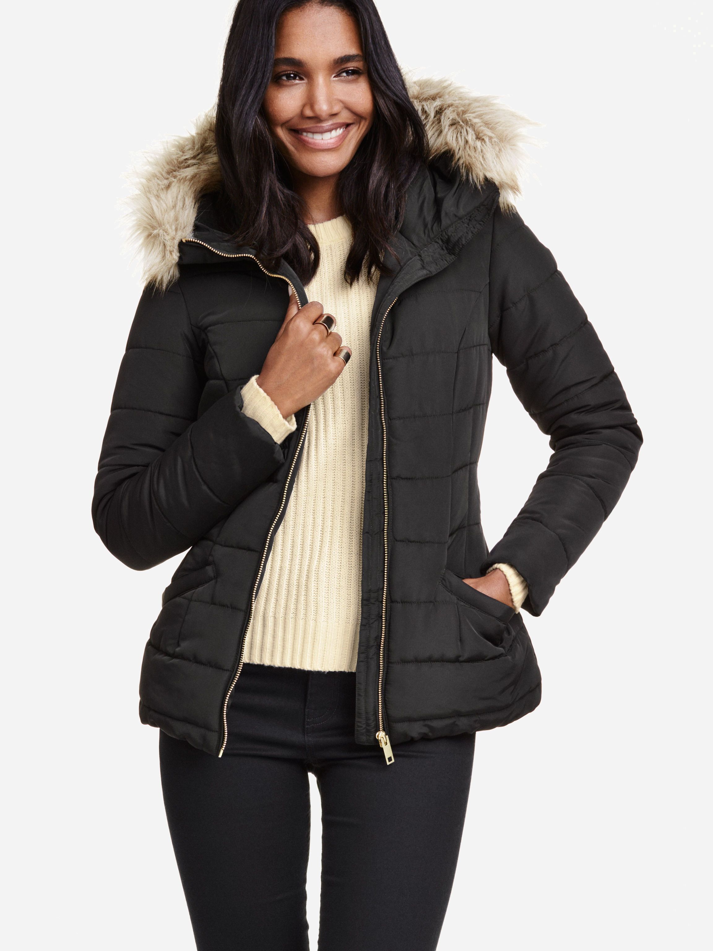 

Куртка H&M 2917112-z 36 Черная