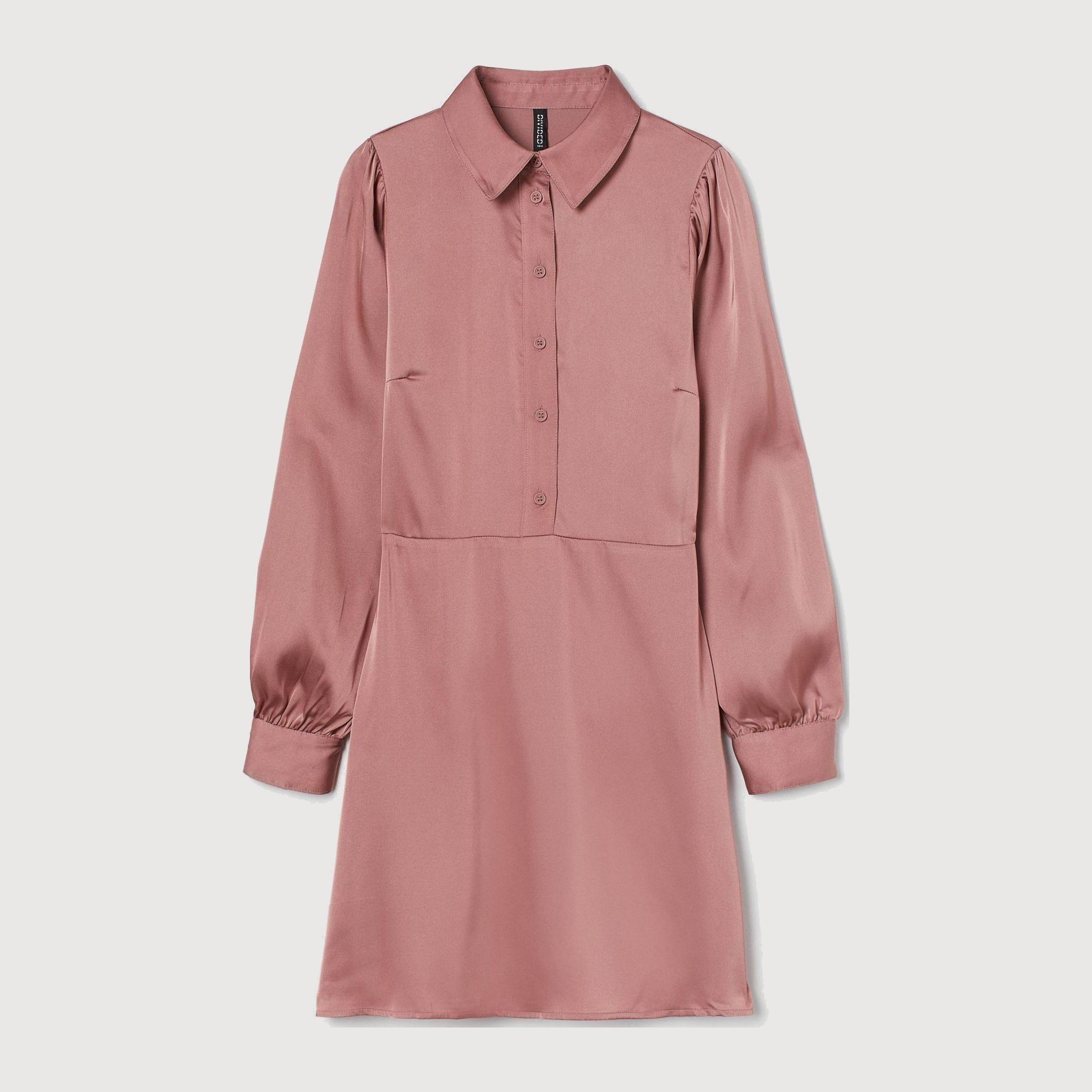 

Платье H&M 9275602-ACWG 36 Розовое