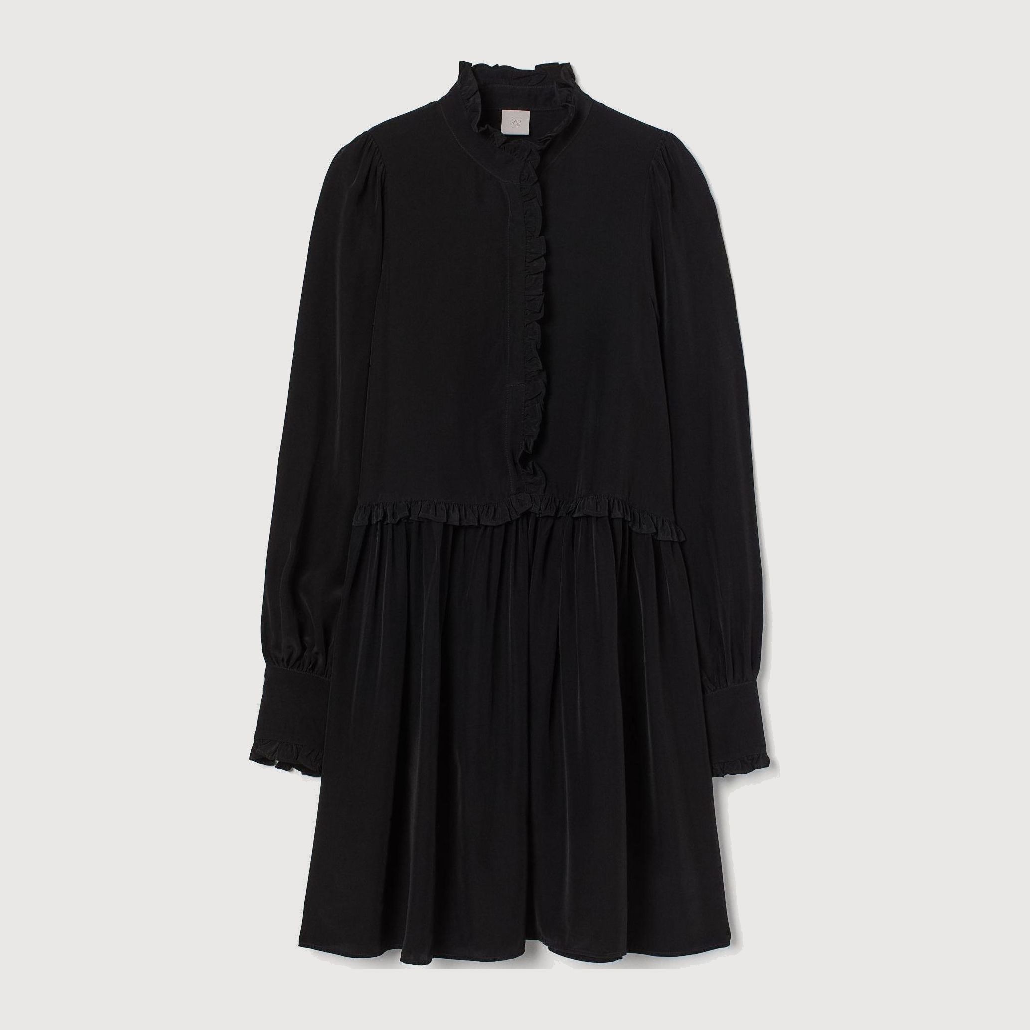 

Платье H&M 9216972-AAAD 36 Черное