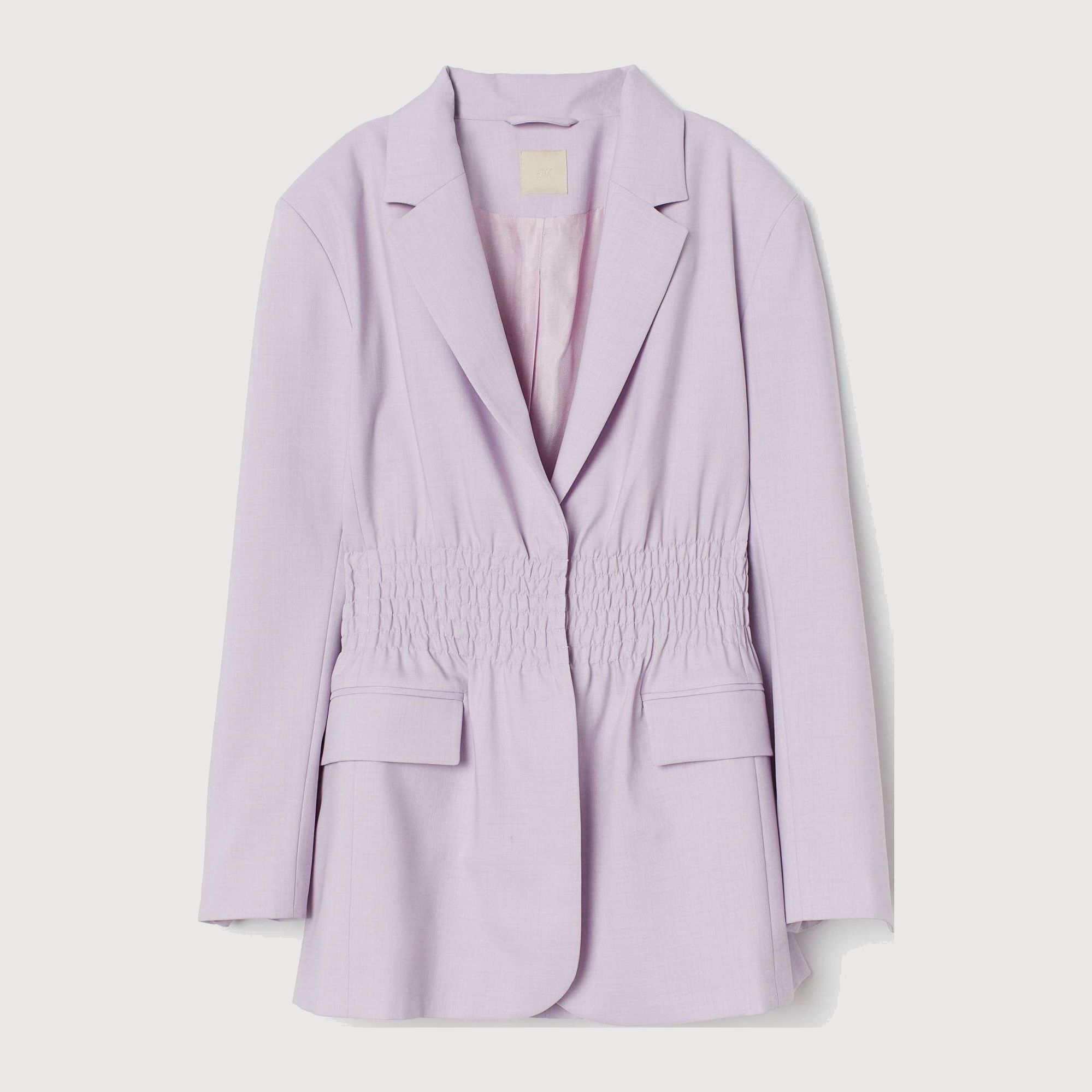 

Пиджак H&M 8872011-ACXE L Сиреневый