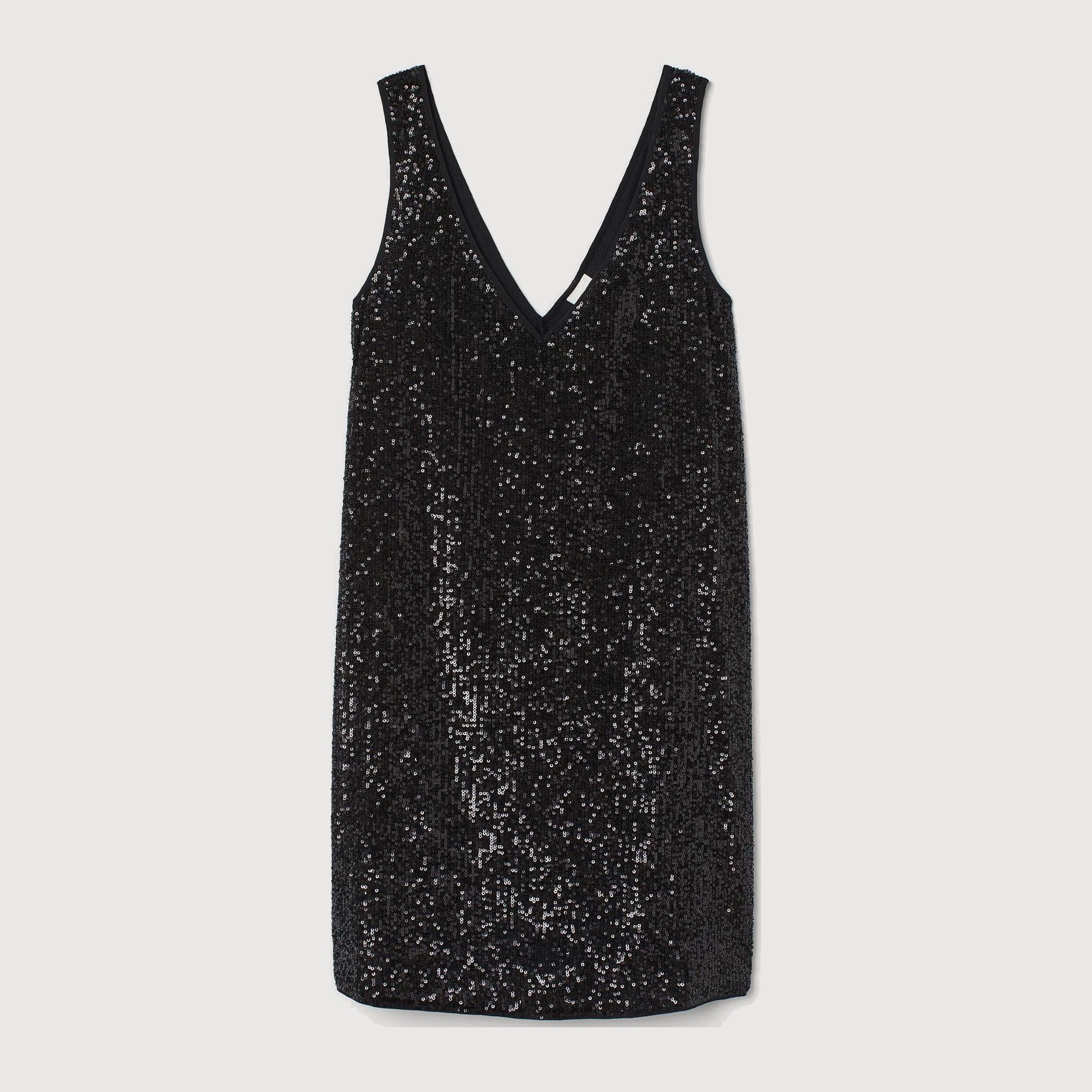 

Платье H&M 8396710-AAAD M Черное