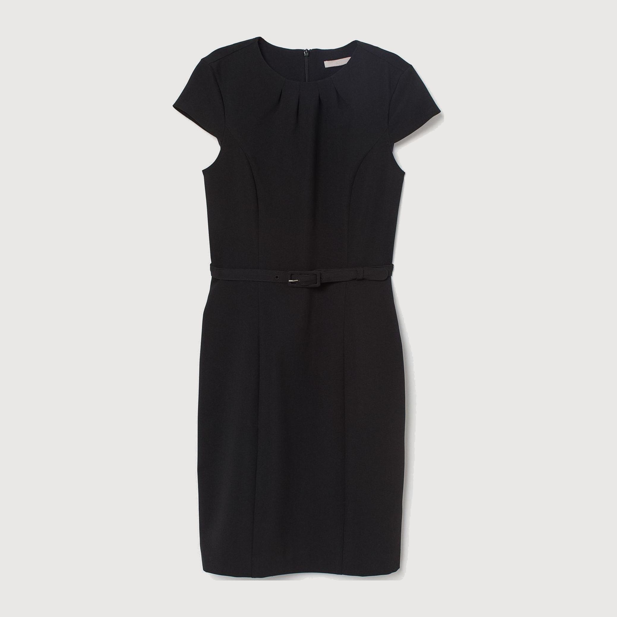 

Платье H&M 8160832-AAAD 40 Черное