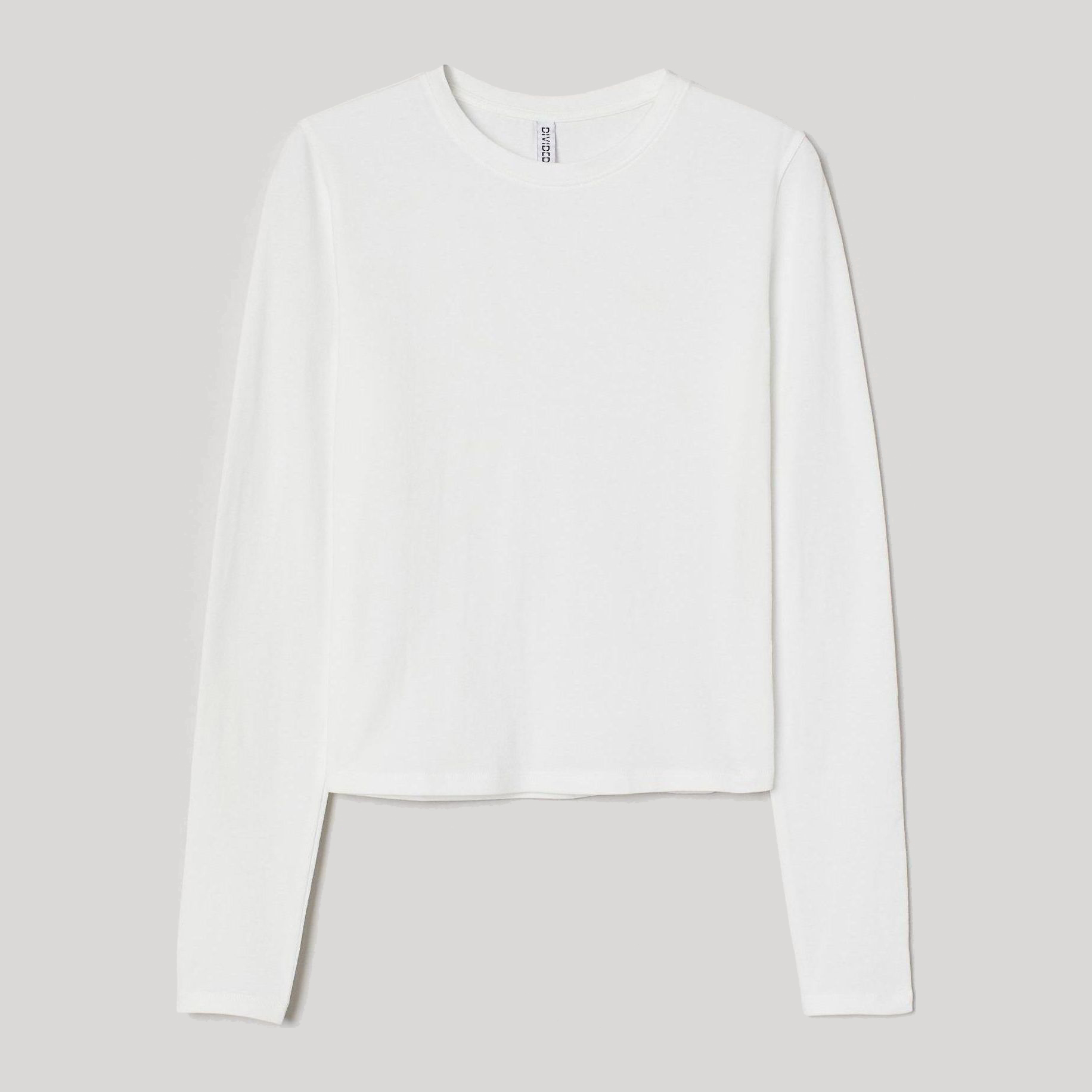 

Лонгслив H&M 7621432-ACTS XL Белый