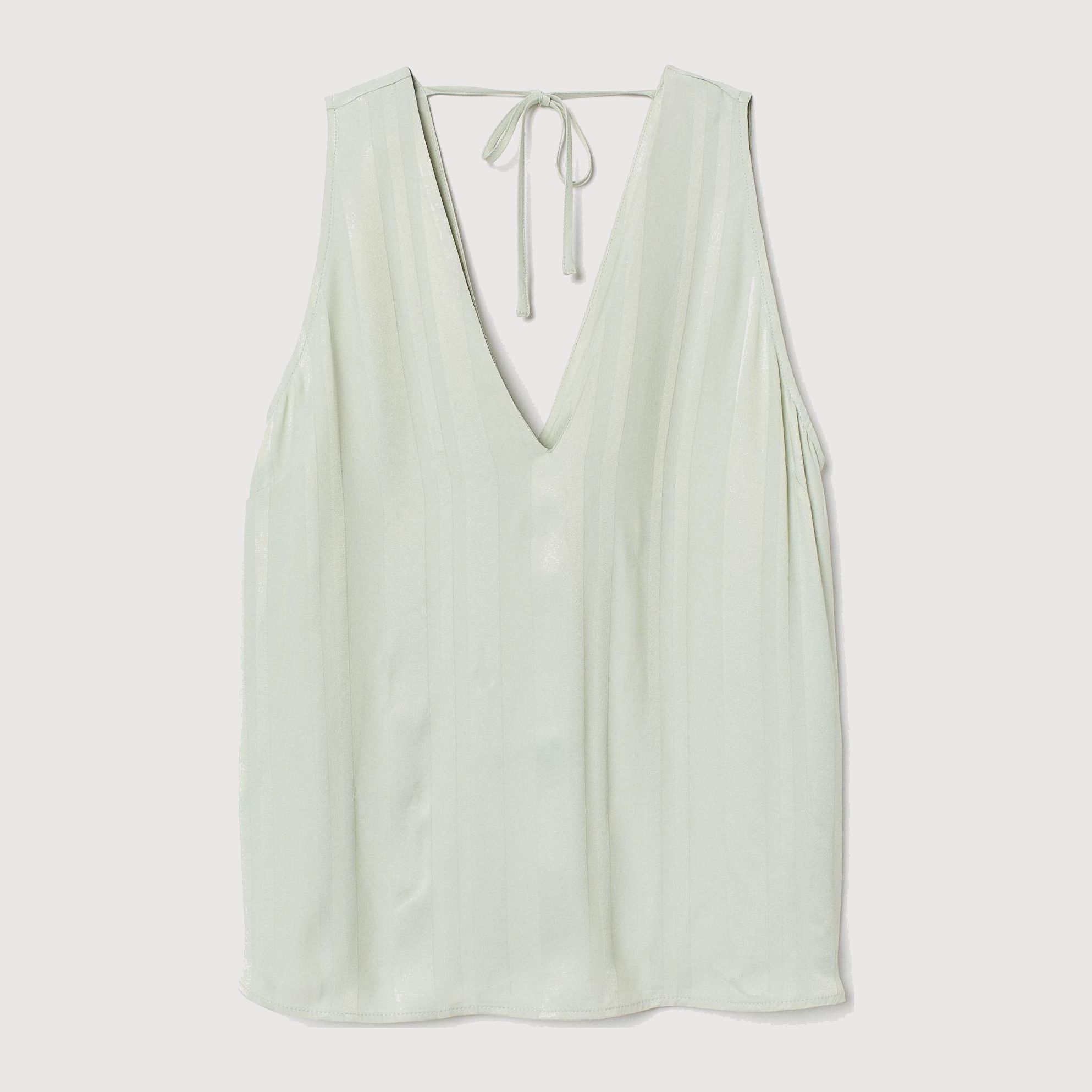 

Топ H&M 7580279-ADRU 32 Бледно-мятный