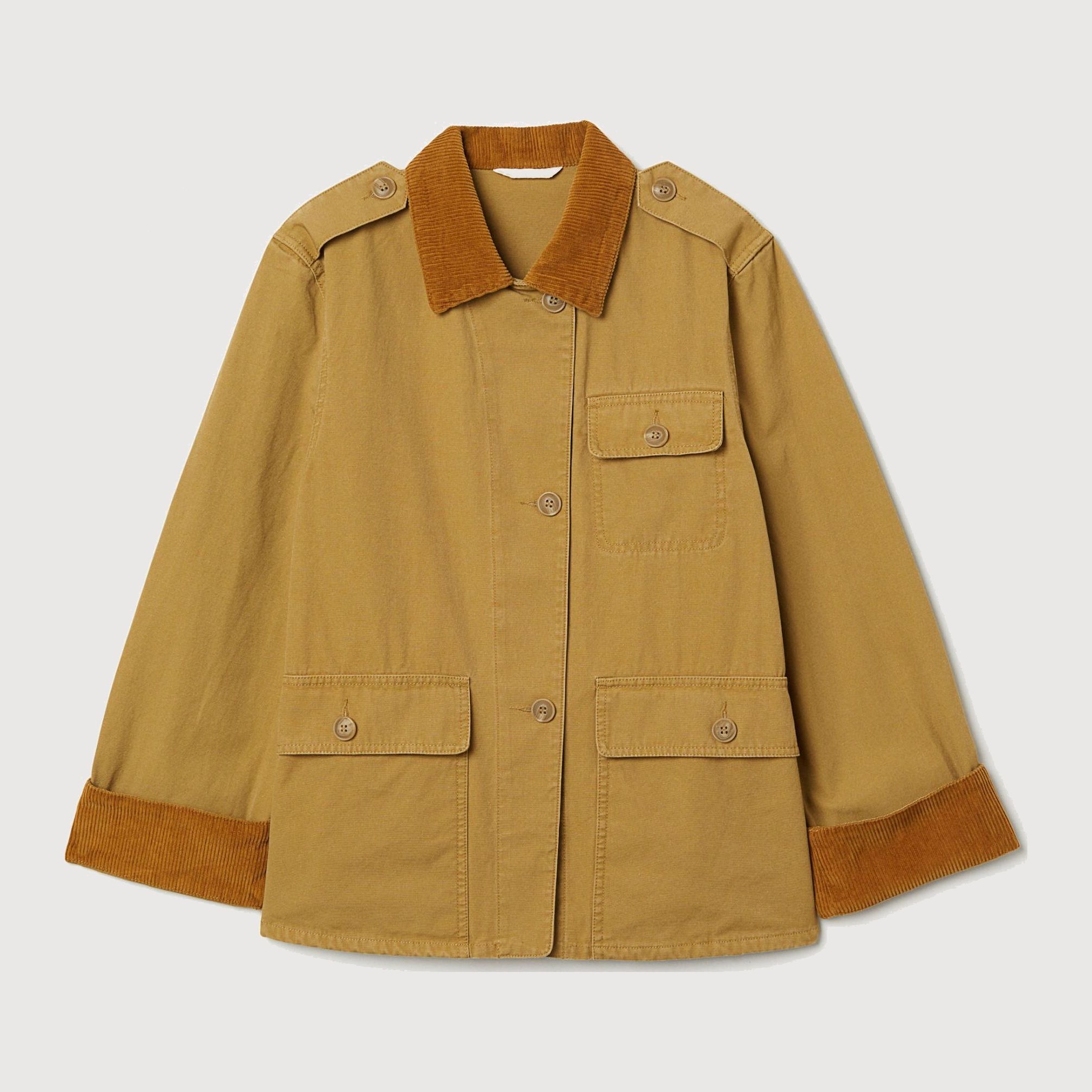 

Ветровка H&M 6734838-ACWQ 38 Светло-коричневая