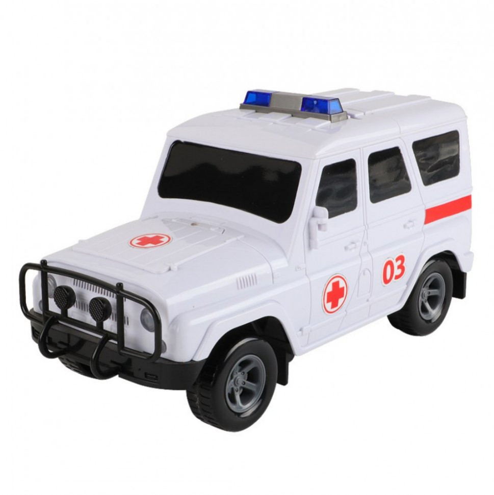 

Детский Сейф-копилка "Машинка" с кодовым замком JH1989-F(White) Скорая Помощь