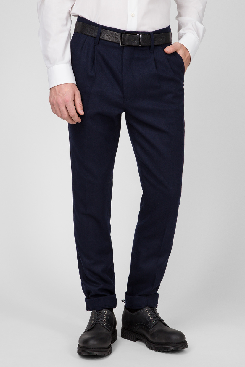 

Мужские темно-синие брюки Tommy Hilfiger 36-34 MW0MW08476