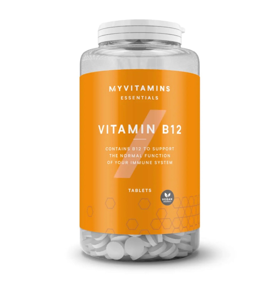 

Витамины MyProtein Vitamin B12 180 таблеток