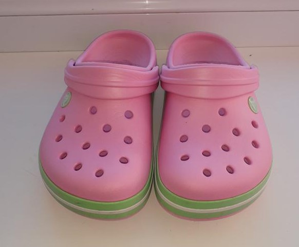 

Сабо Crocs 204537 32-33 J1 20 см Розовые