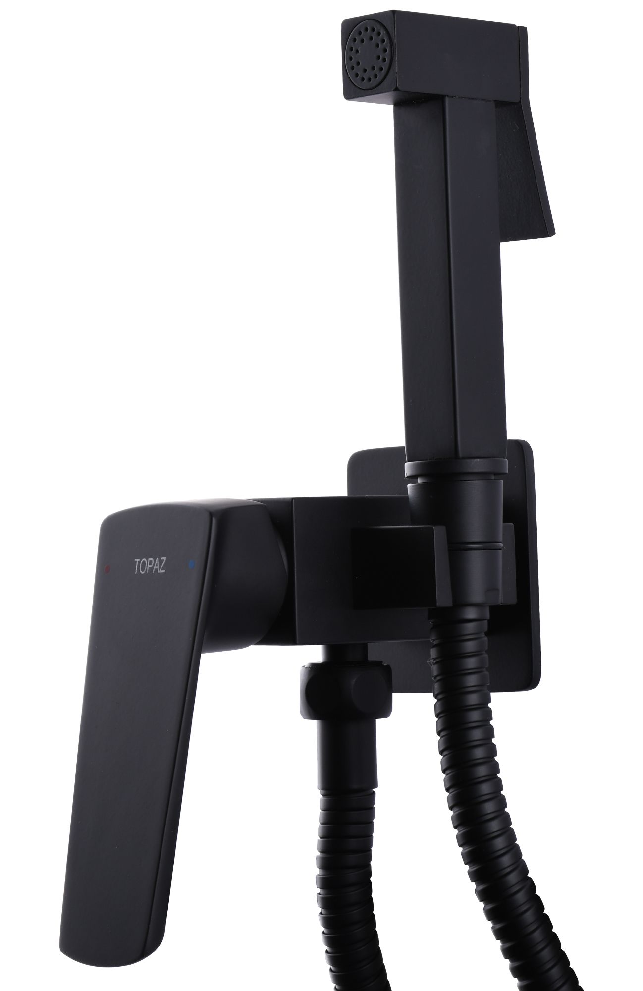 

Смеситель гигиенический TOPAZ LEXI TL 21106-H57-BL (ST701785)