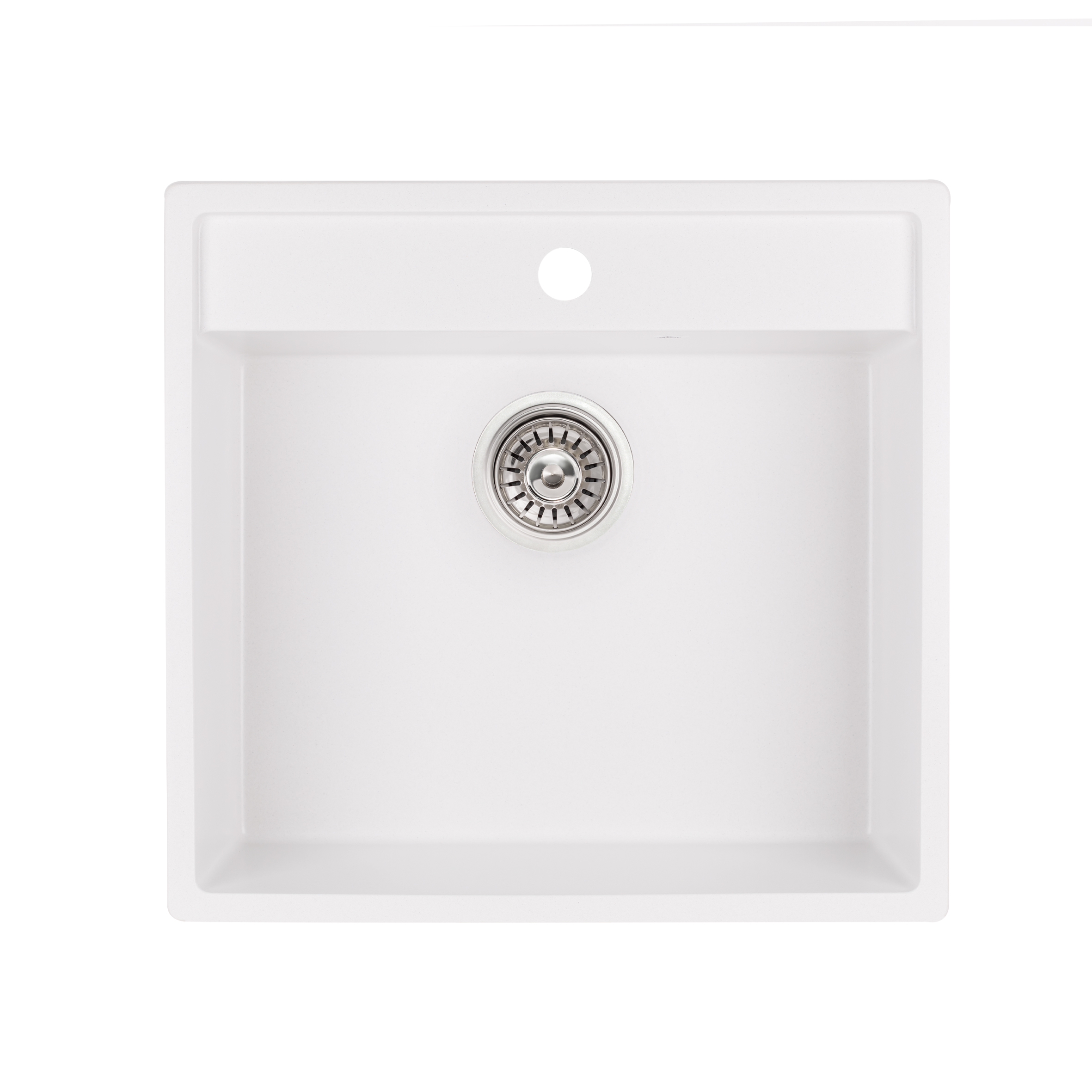 

Кухонная мойка Qtap CS 5250 WHI (QT5250WHI650) (ST702035)