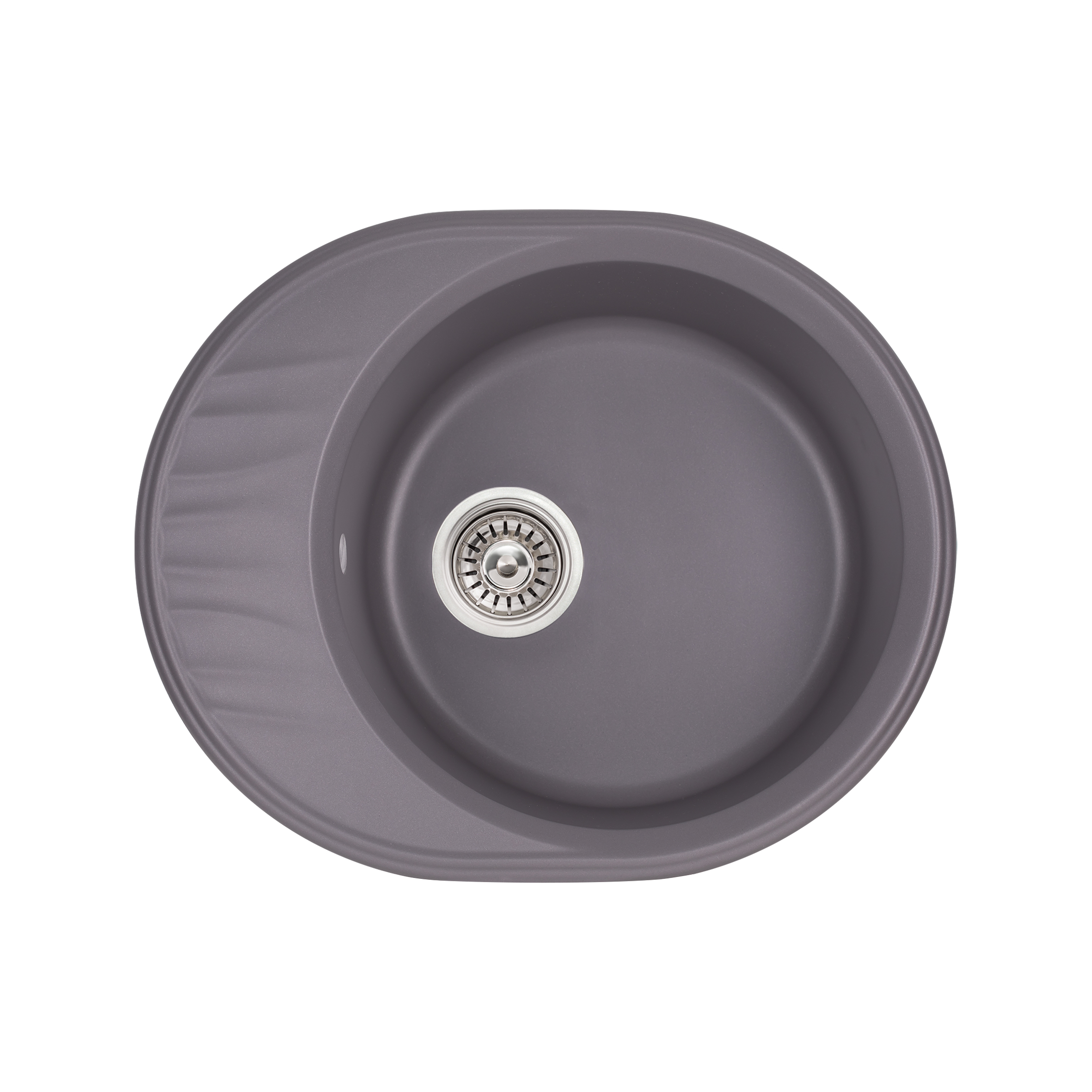 

Кухонная мойка Qtap CS 6151 GRE (QT6151GRE471) (ST702025)