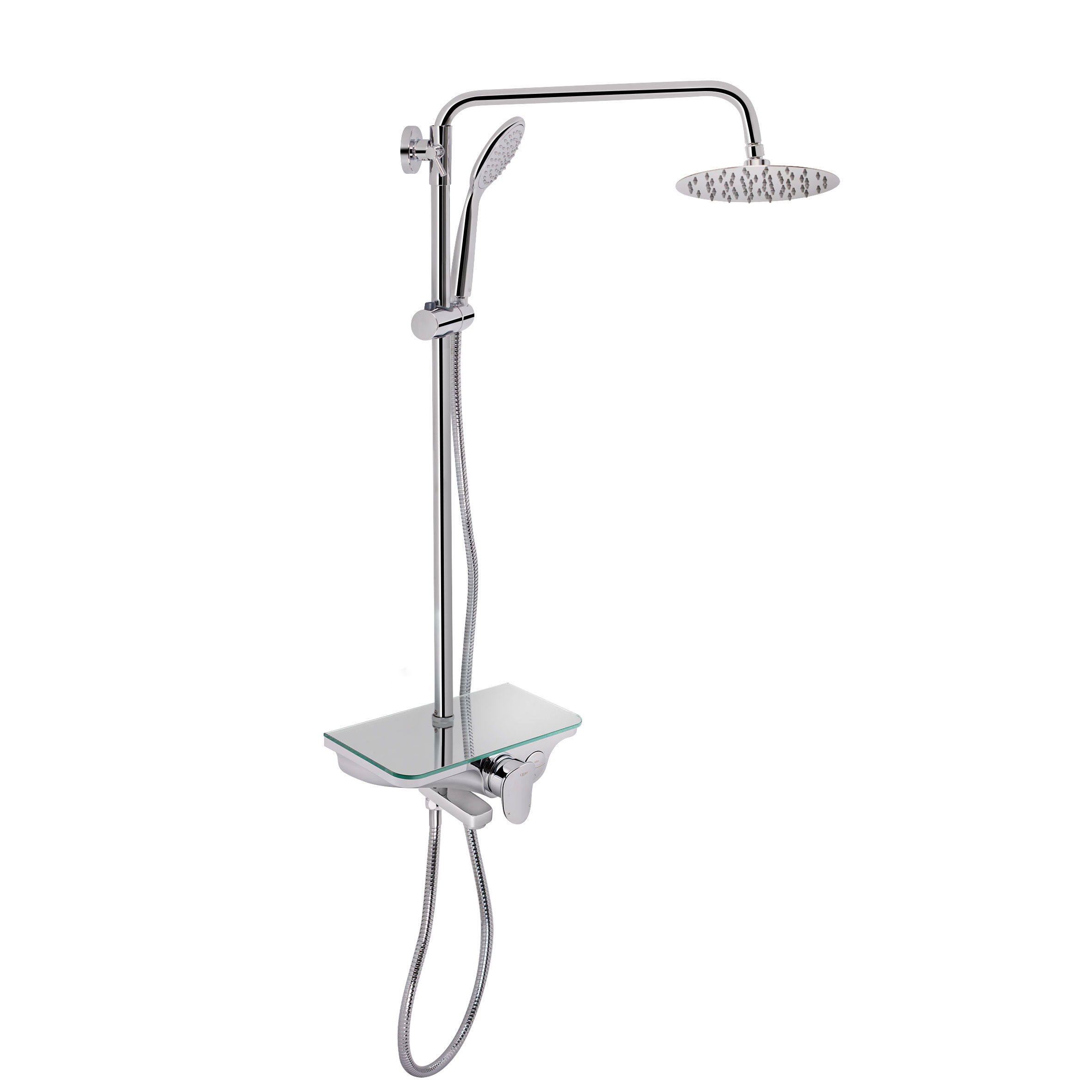 

Душевая система Qtap Sloup 51106VKOC (ST701973)