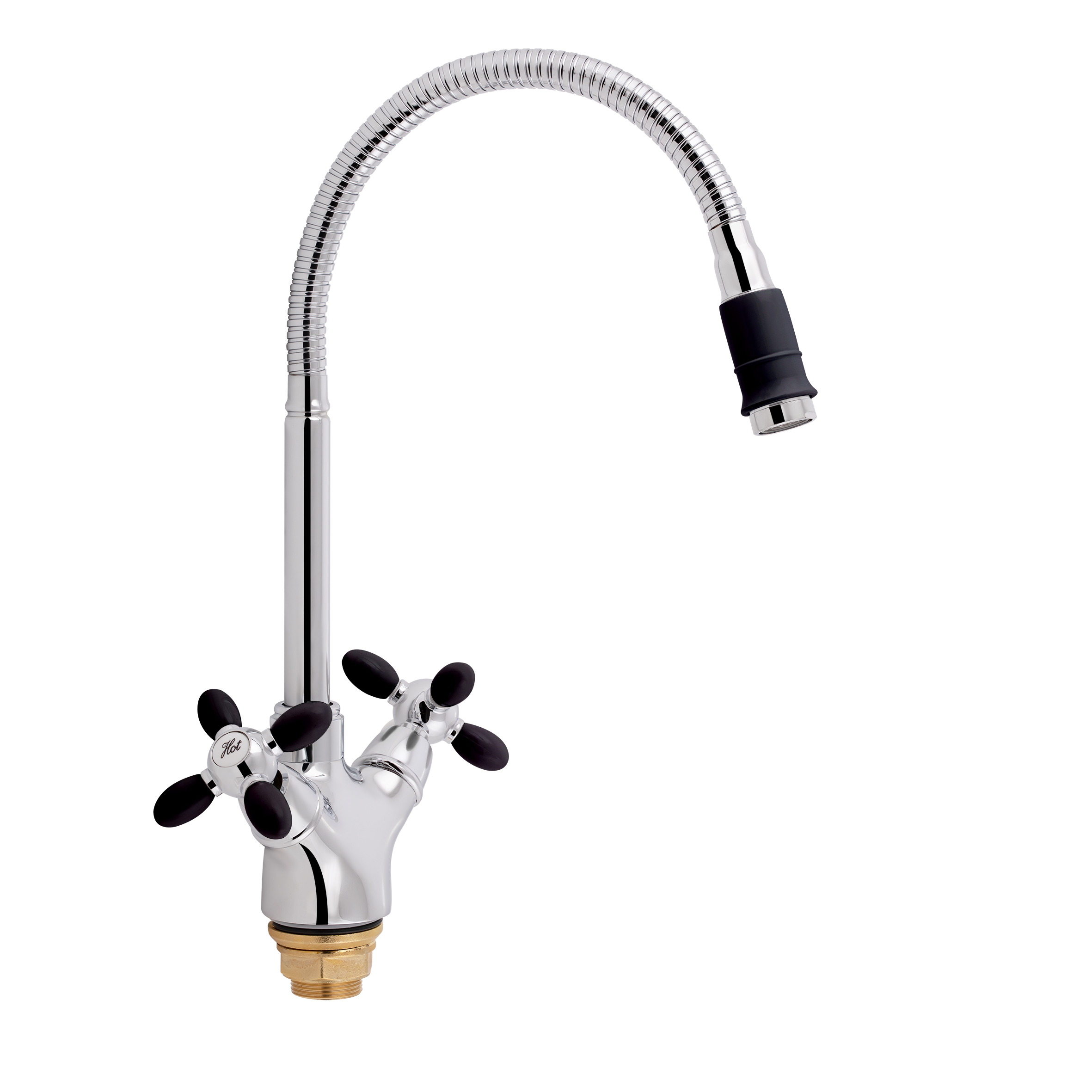 

Смеситель для кухни с рефлекторным изливом Lidz (BCR) 74 18 273F-4 (ST702454)