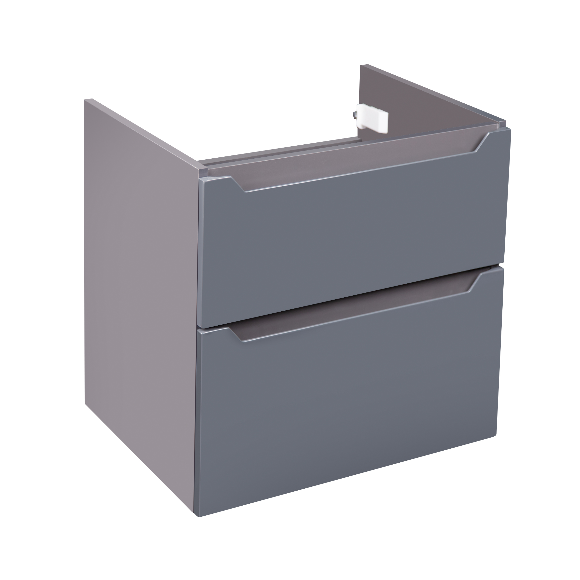 

Тумба подвесная Qtap Scorpio 605х585х460 Graphite QT1474TPВ602G (ST702114)