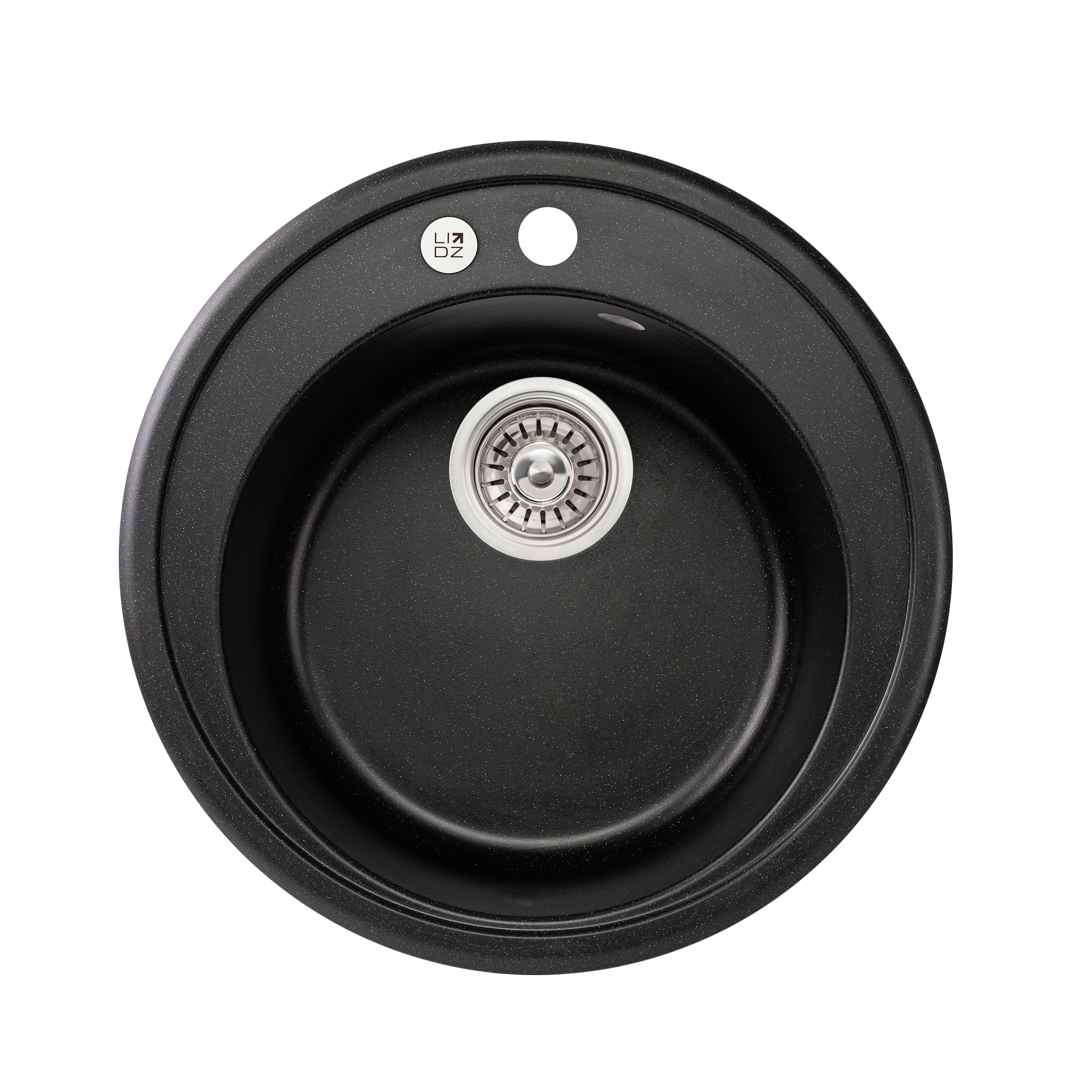 

Кухонная мойка Lidz D510/200 BLM-14 (LIDZBLM14D510200) (ST702339)