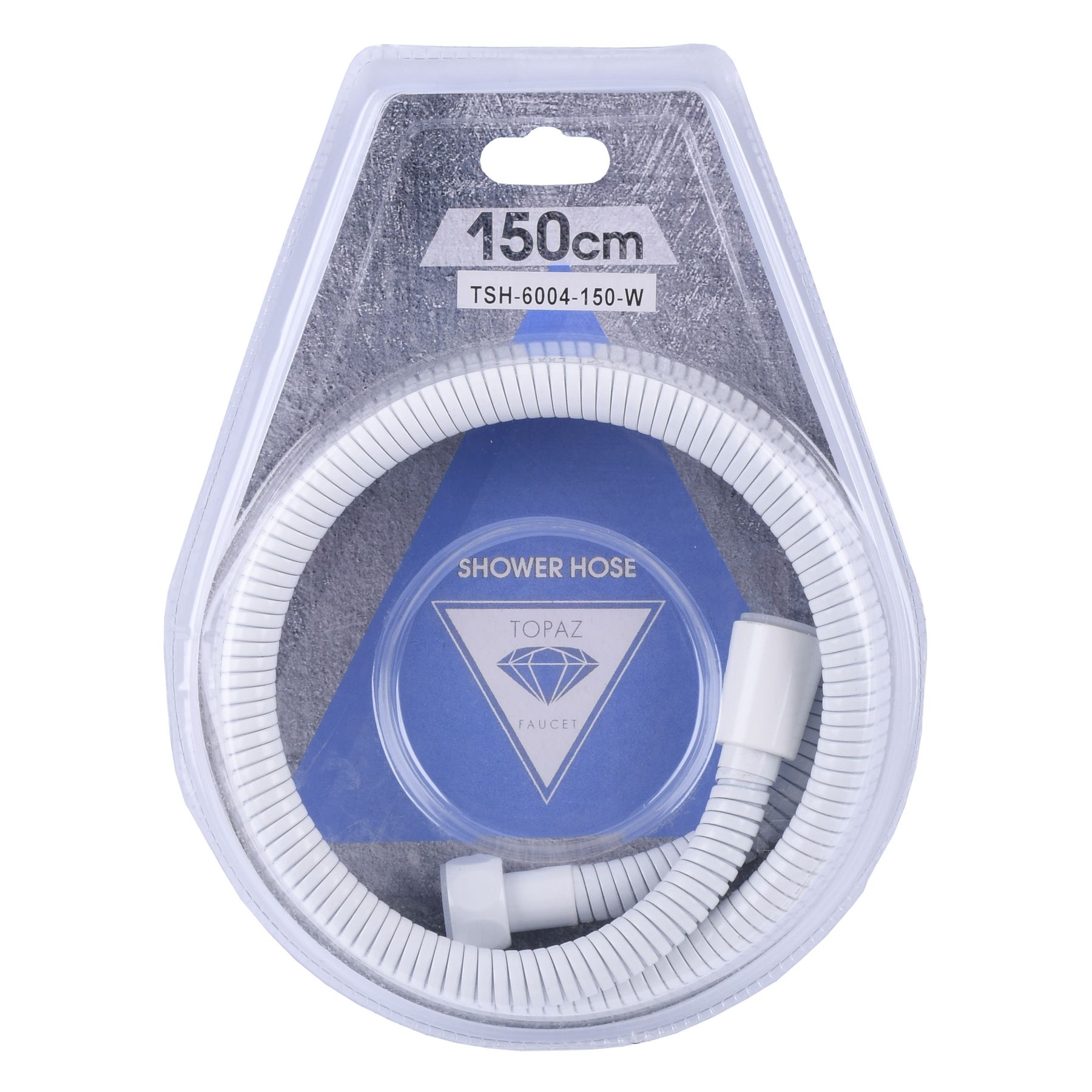 

Шланг душевой TOPAZ TSH-6004-150-W 150см (ST701790)