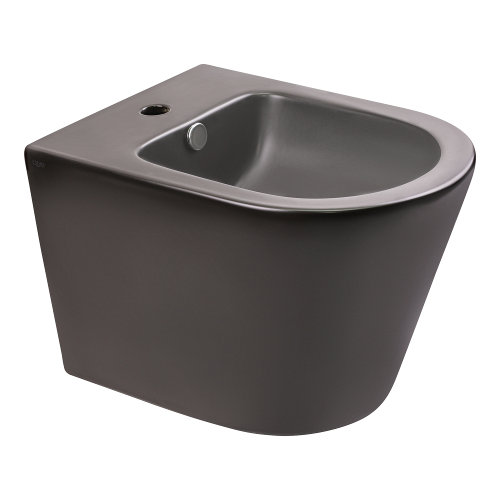 

Биде подвесное Qtap Scorpio QT1455053FMB (ST701878)