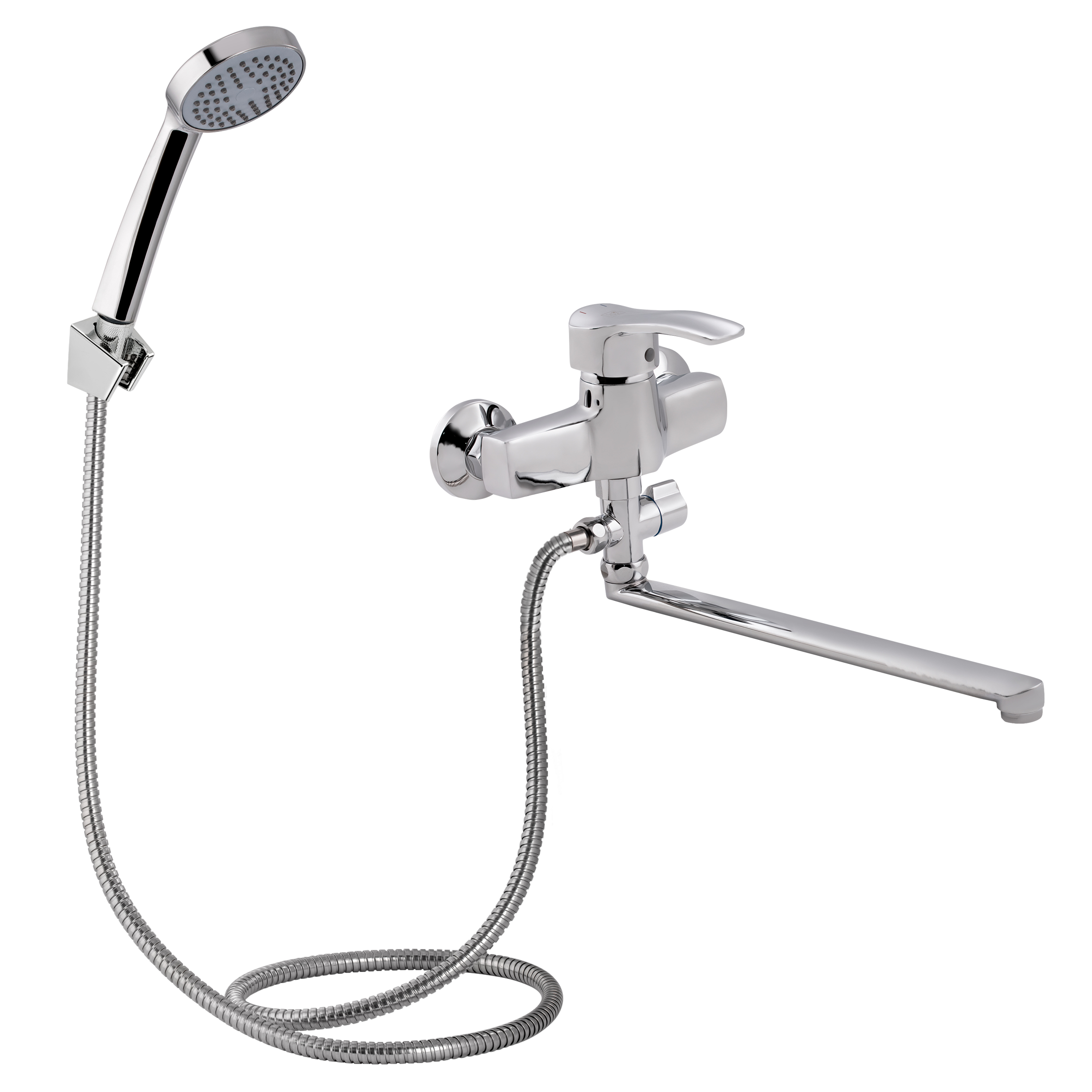 

Смеситель для ванны Lidz (CRM) 41 86 005C-2 (ST702449)
