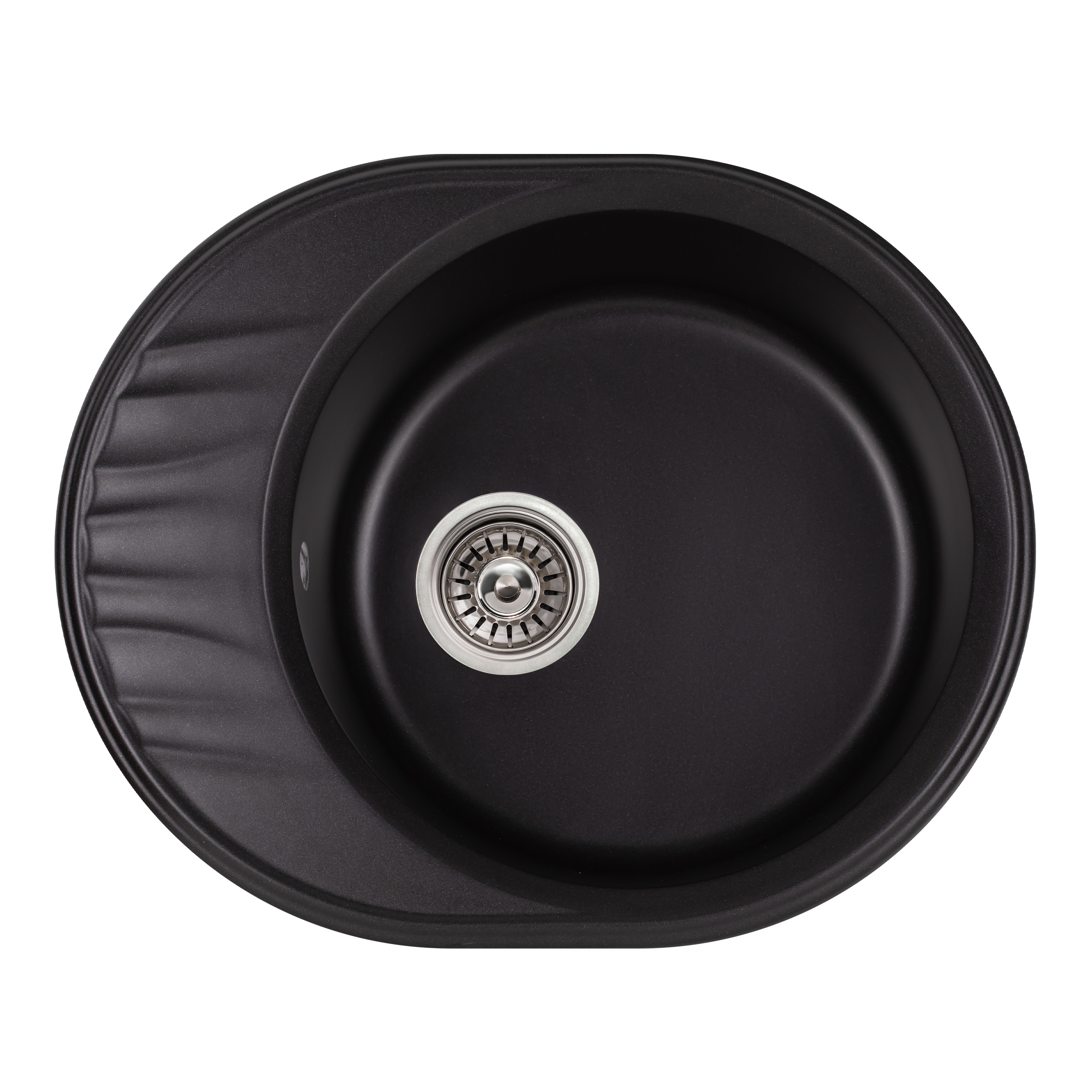 

Кухонная мойка Qtap CS 6151 BLA (QT6151BLA404) (ST702021)
