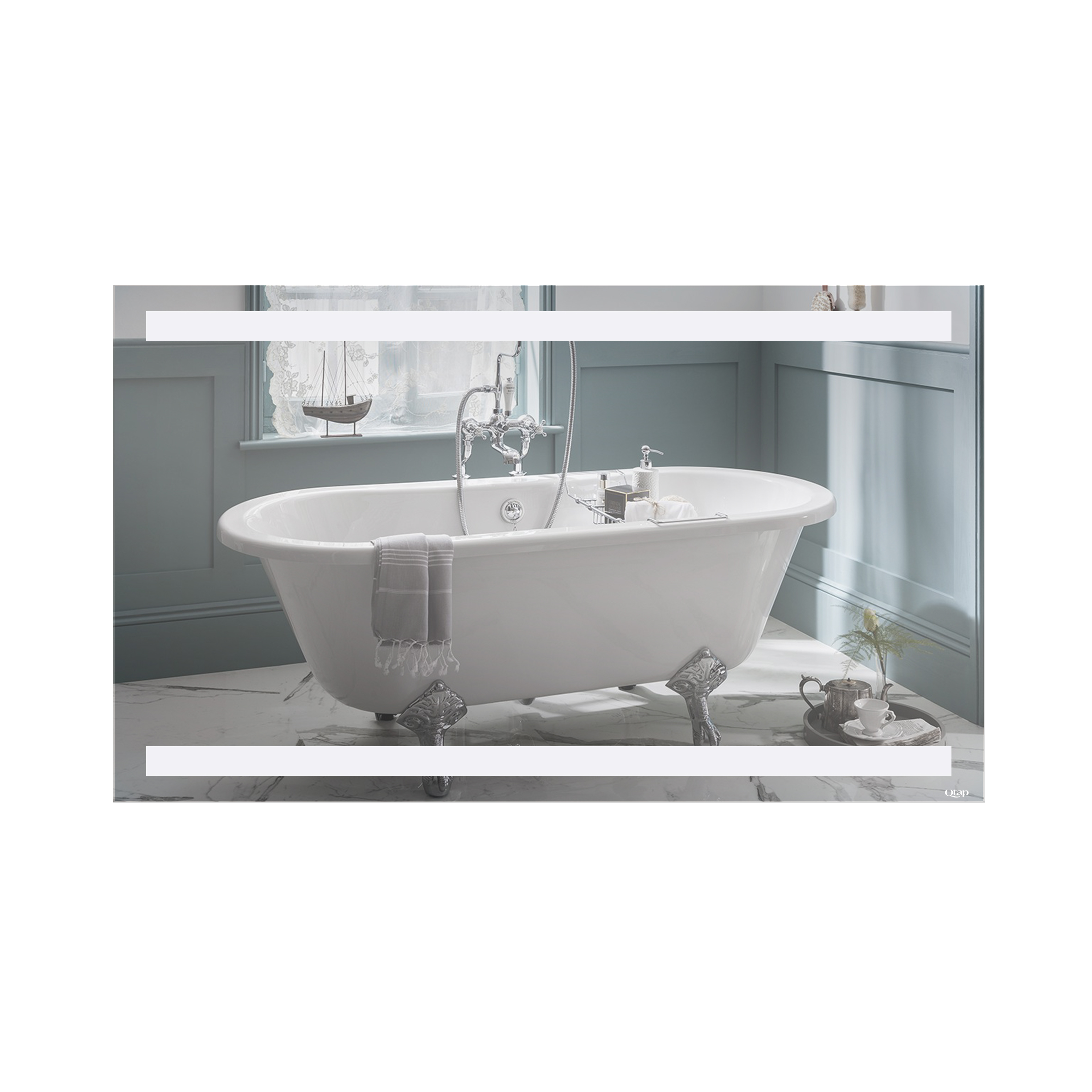 

Зеркало Qtap Mideya 1200х700 с LED-подсветкой QT2078142270140W (ST702150)