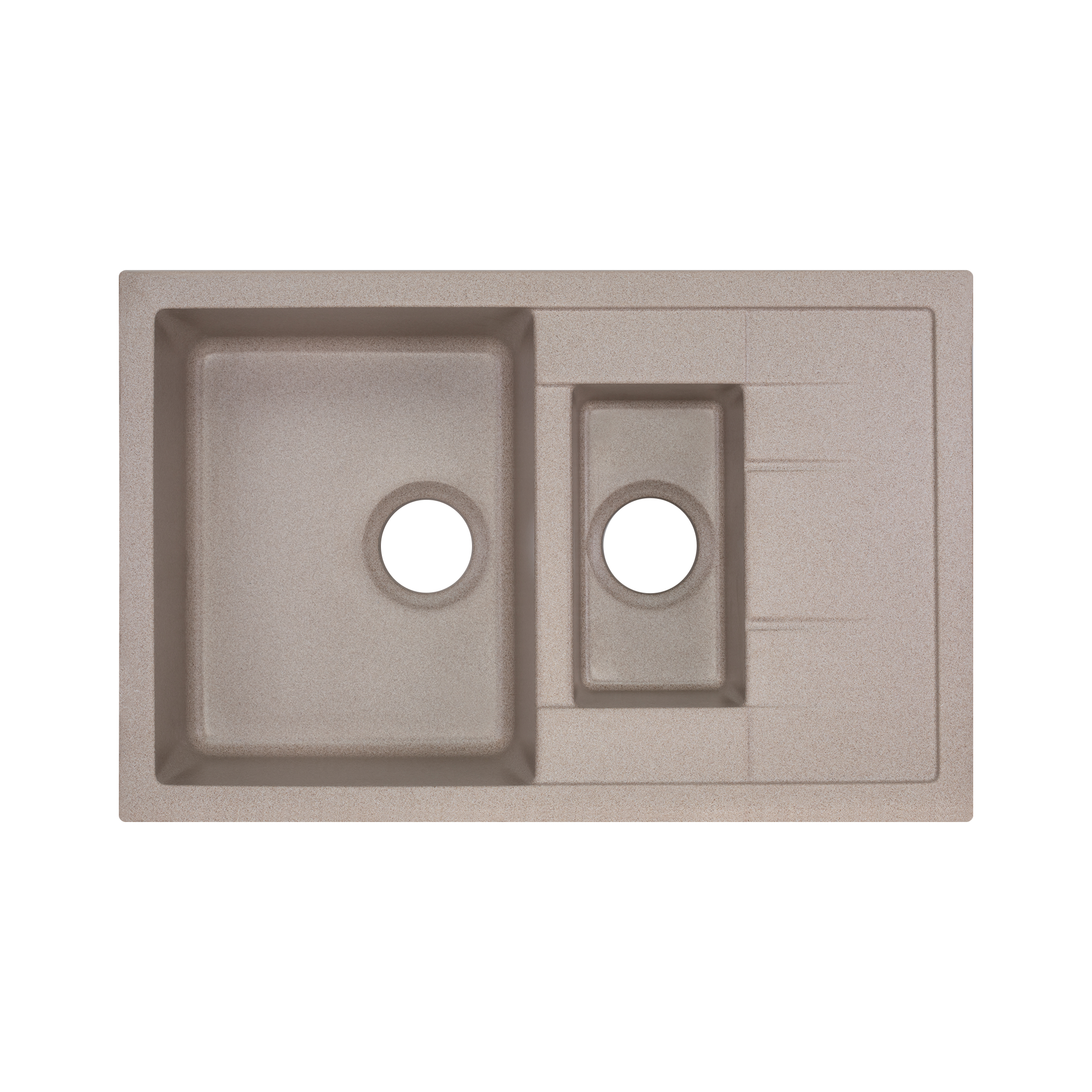 

Кухонная мойка Qtap CS 7648 BEI (QT7648BEI551) (ST702046)