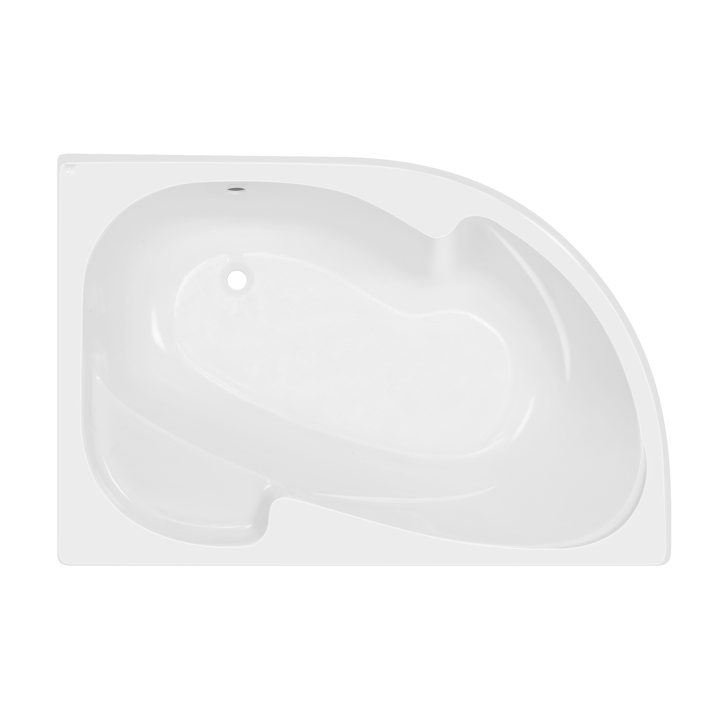 

Ванна акриловая Lidz Majatek 150R 150x100 с ножками Nozki A 150 (ST702361)