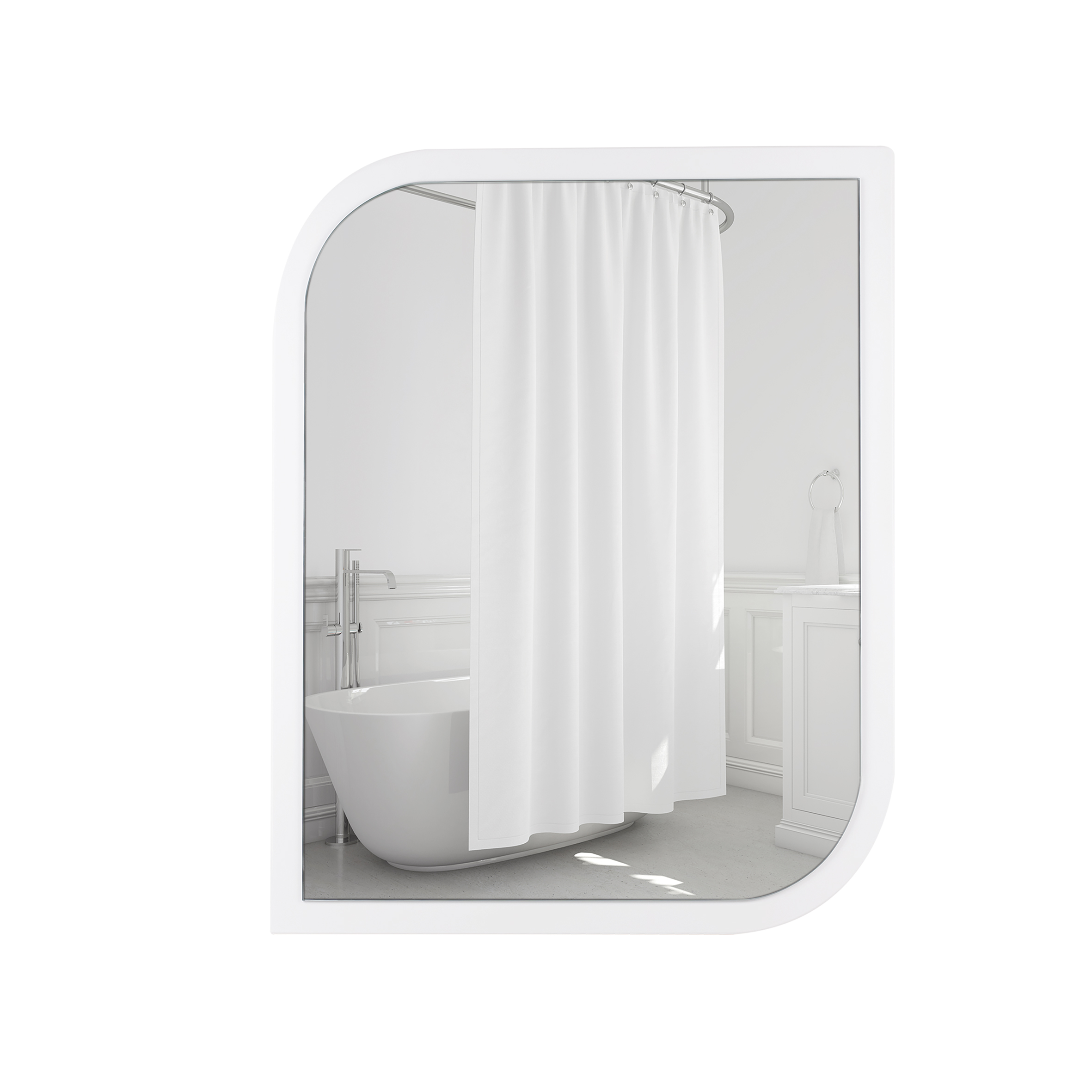 

Зеркало Qtap Scorpio 550х695 White QT147850701W (ST702122)