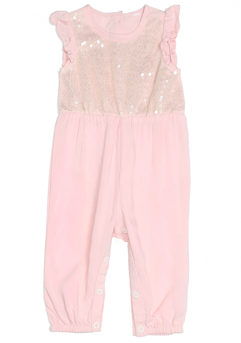 

Комбинезон для девочки H&M BDO44802 86 СМ Розовый 44802