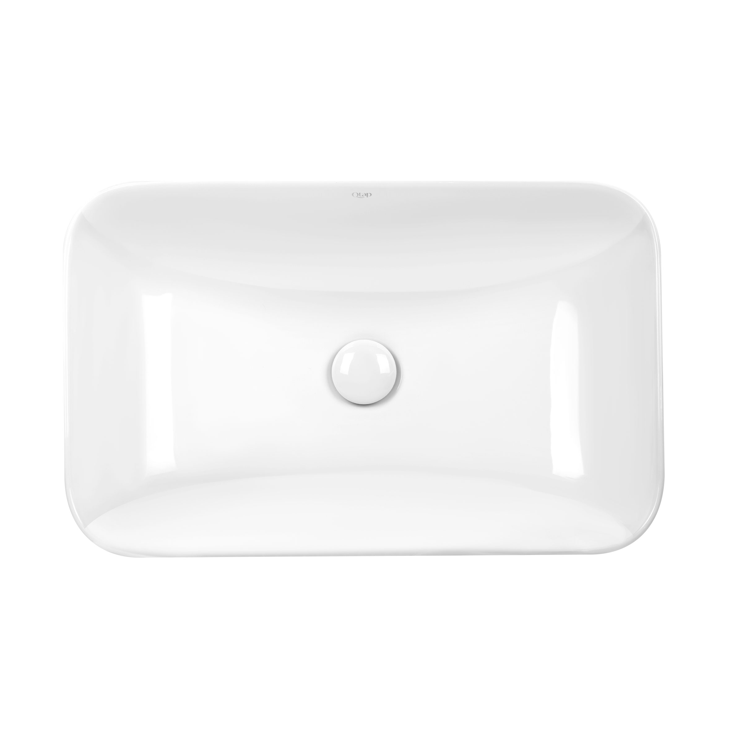 

Раковина Qtap Scorpio с донным клапаном QT1411K491W (ST701891)