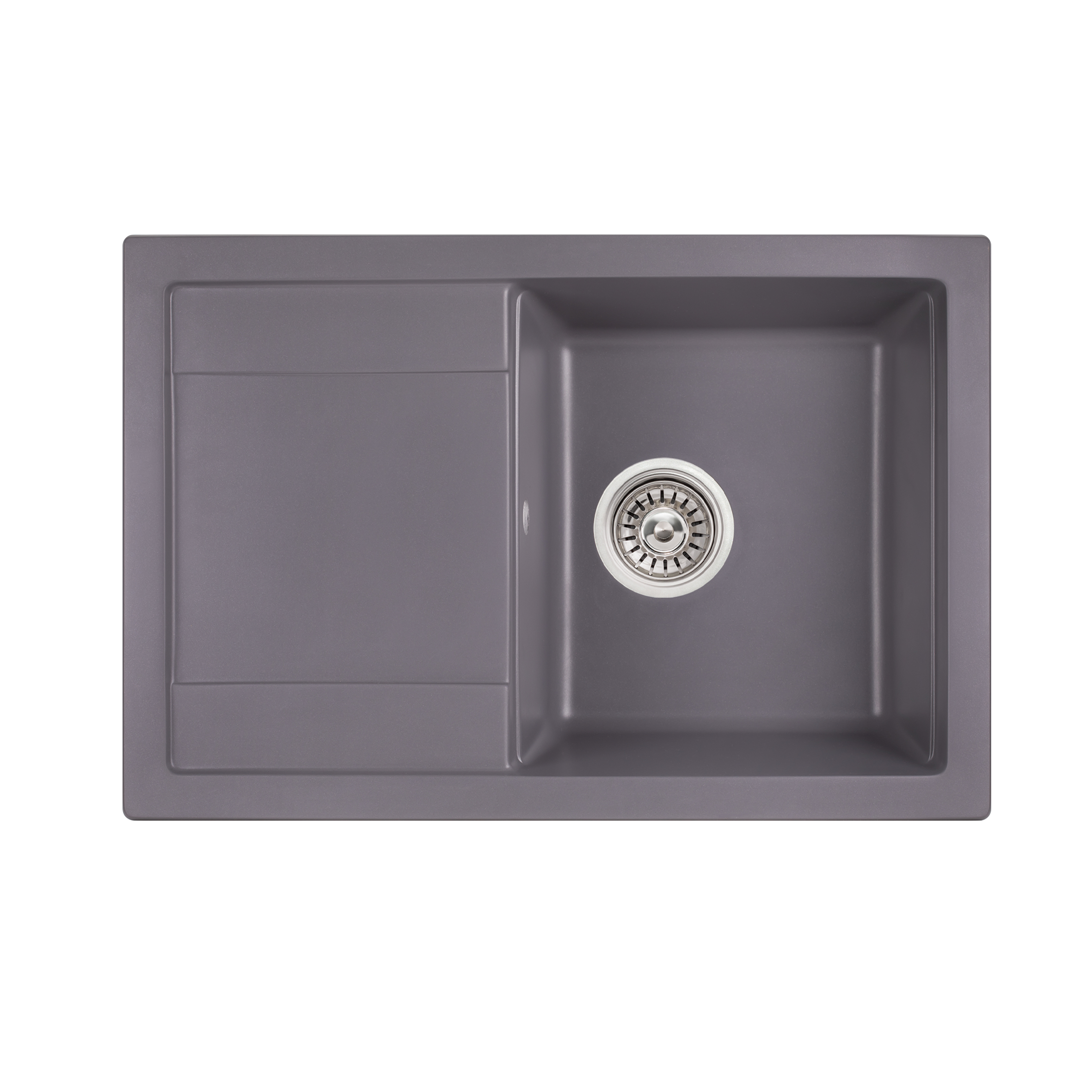 

Кухонная мойка Qtap CS 7449 GRE (QT7449GRE471) (ST702042)