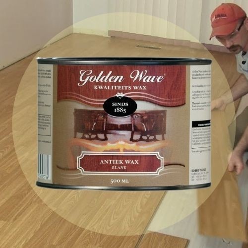 

Воск для ламината Golden Wave Античный (500 мл.)