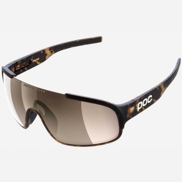 

Очки POC Crave Tortoise Brown/Brown/Silver Mirror (PC CR30101812BSM1)