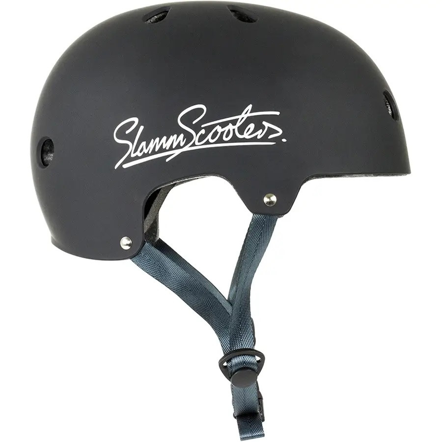 

Шолом Slamm Logo Helmet S/M 53-56 Чорний (SL159-BK-S/M)