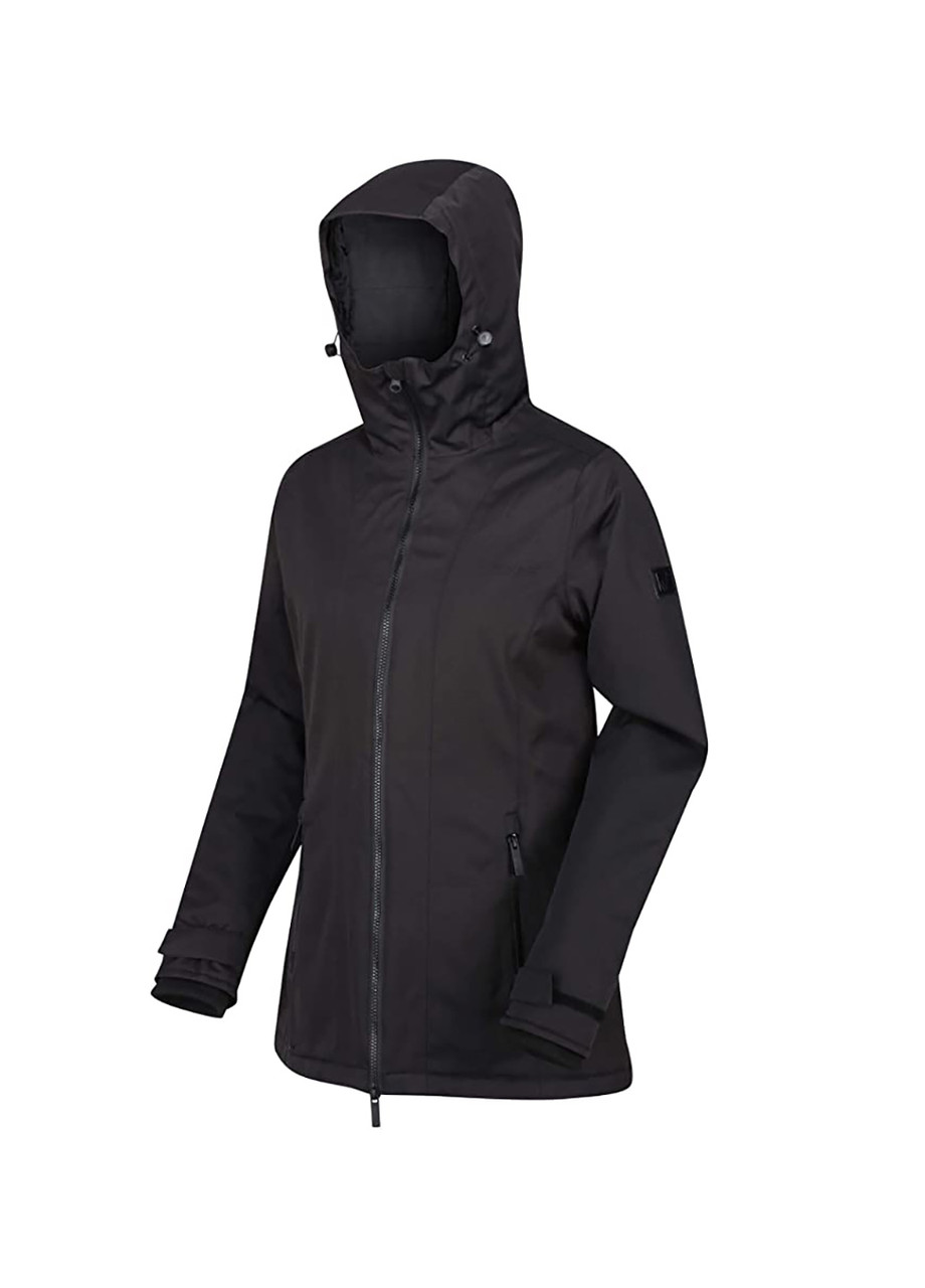 

Куртка жіноча Regatta Rainbow Waterproof Breathable  Чорний (RWP13, Куртка жіноча Regatta Rainbow Waterproof Breathable M Чорний (RWP13-M)