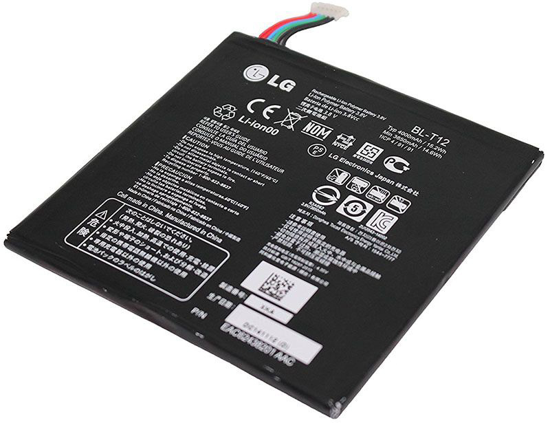 

Аккумулятор для LG BL-T12 (G Pad 7.0 V400, V410) original PRC
