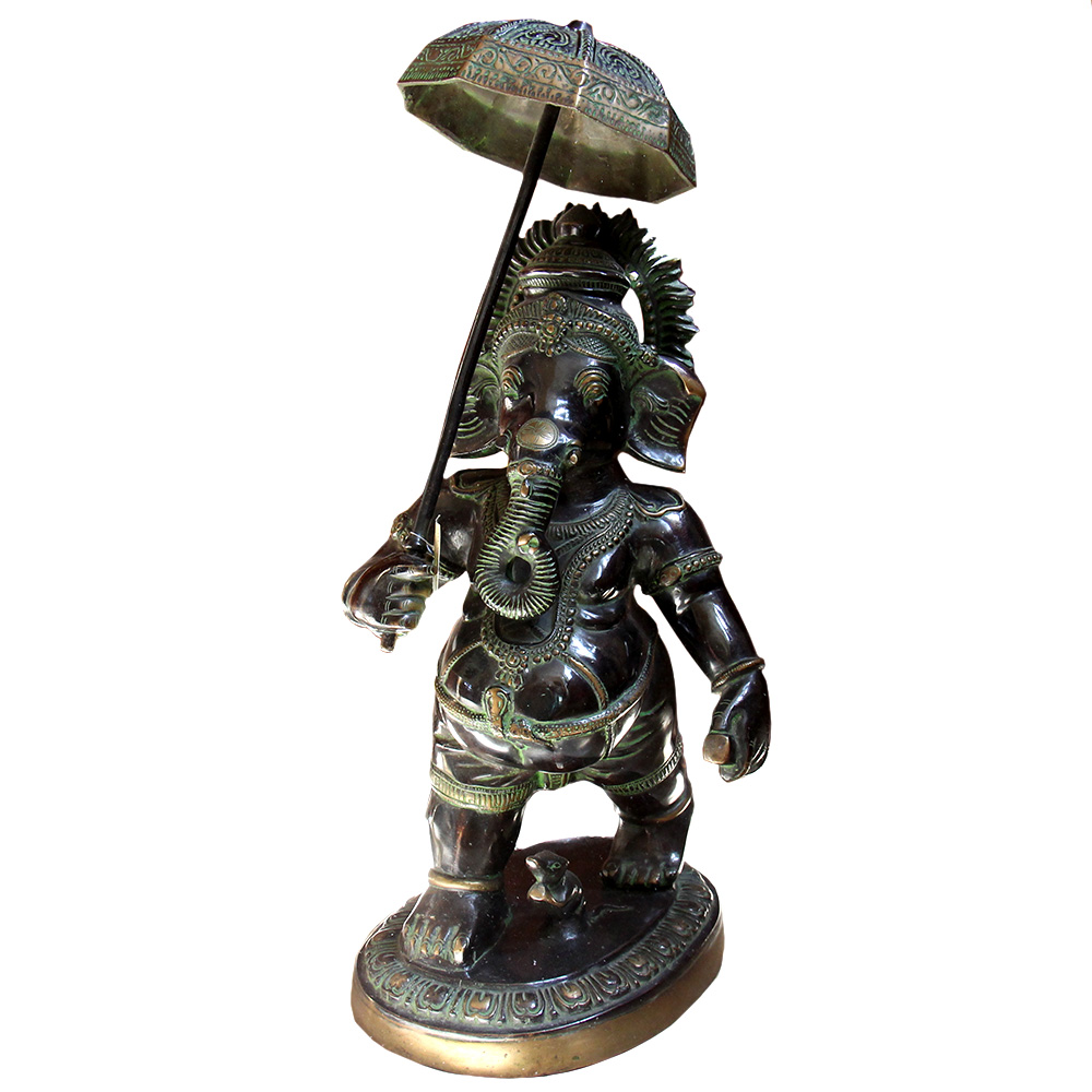 

Большая статуэтка Ганеша под зонто 63 см арт 90814zh