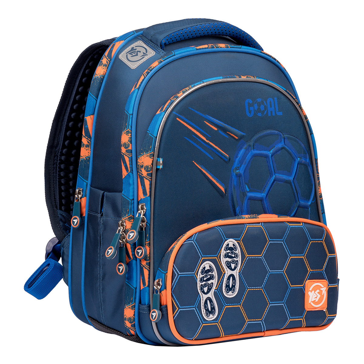 

Рюкзак школьный YES S-30 JUNO ULTRA Premium Goal (558568)