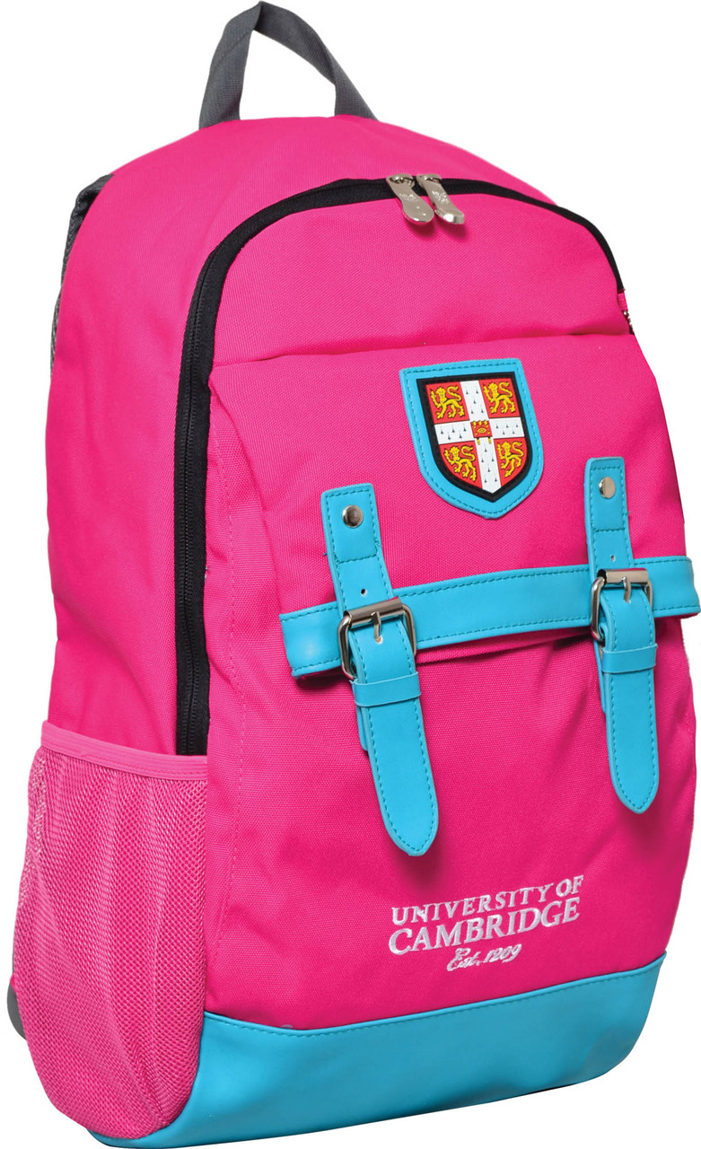 

Рюкзак подростковый YES CA064 Cambridge розовый 29*13*48см