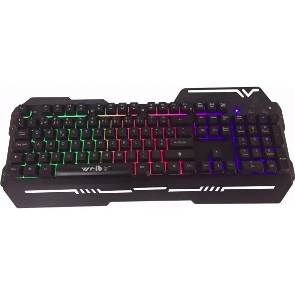 

Клавиатура игровая Weibo WB-539