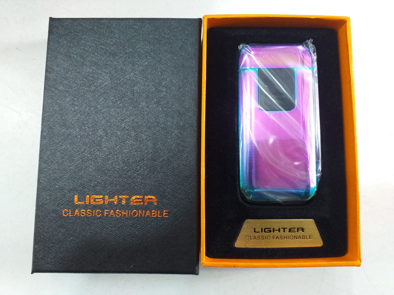 

Зажигалка Usb Lighter аккумуляторная (wd860)