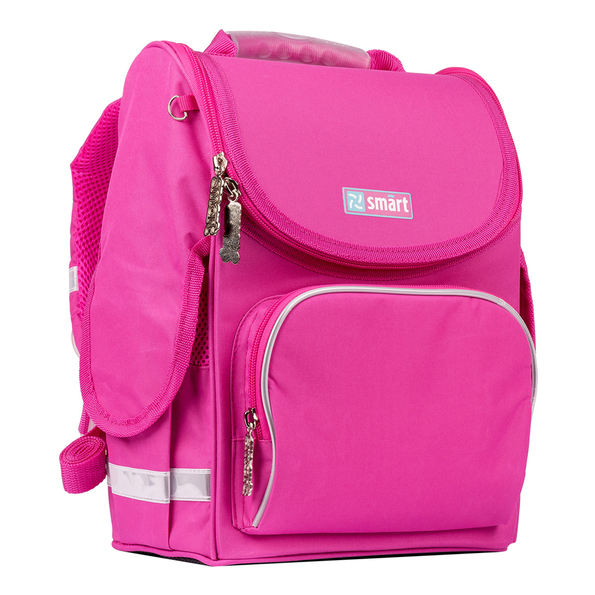 

Рюкзак школьный каркасный SMART PG-11 Pink розовый (556517)