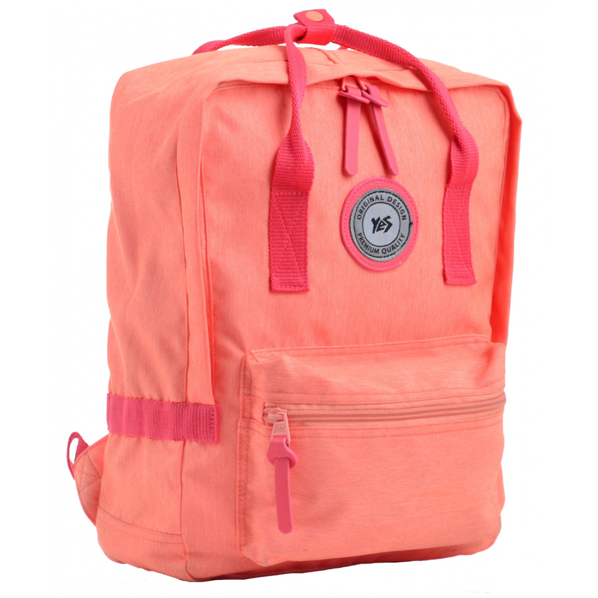 

Рюкзак подростковый YES ST-24 Safety orange 36*25.5*13.5