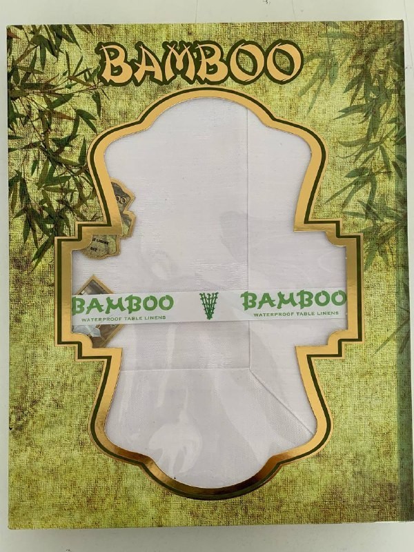 

Скатерть Bamboo 160х220 см белая 698758