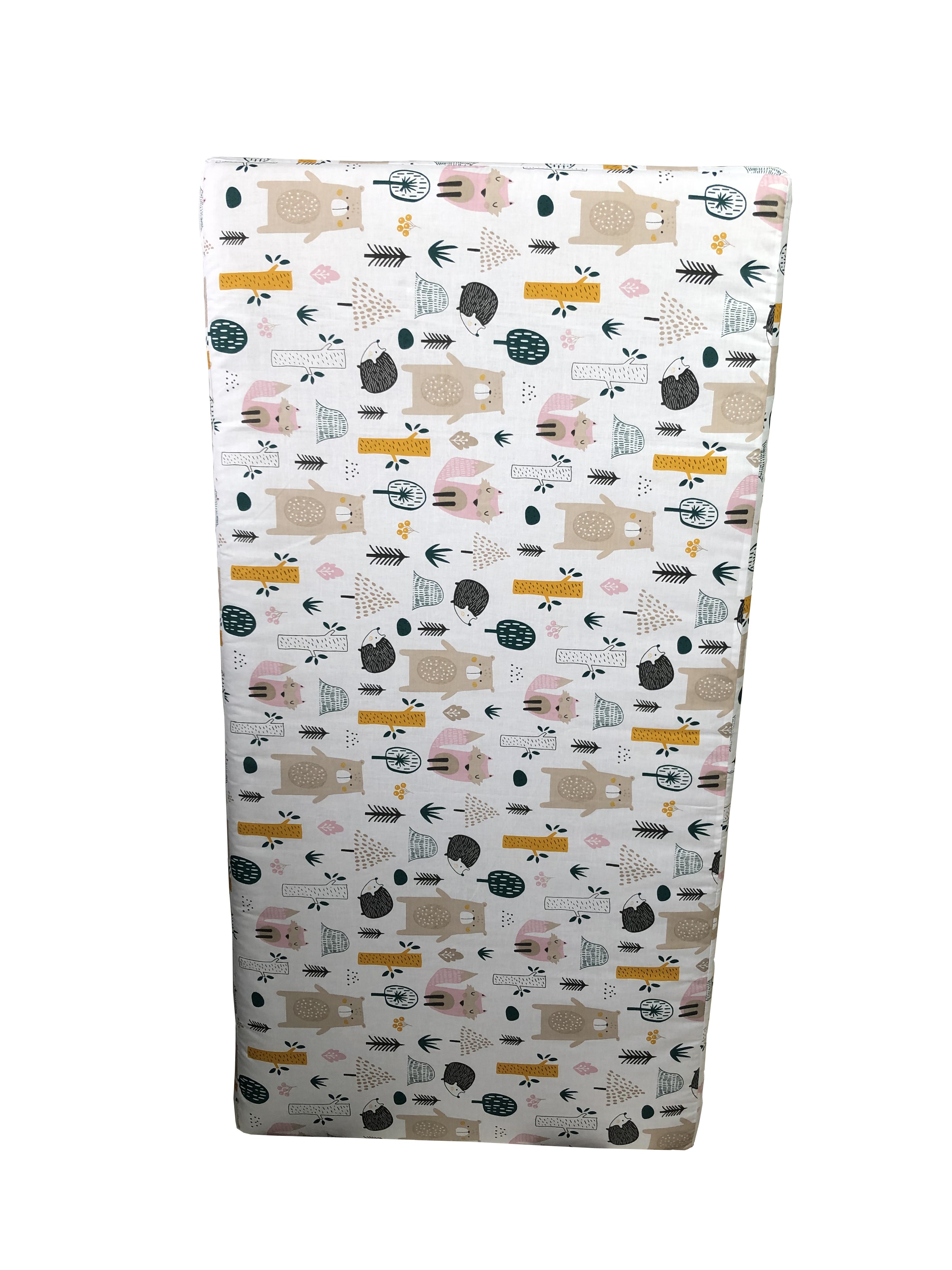 

Матрас детский ортопедический Baby Comfort Соня №8 (120*60*8 см) Лесные жители