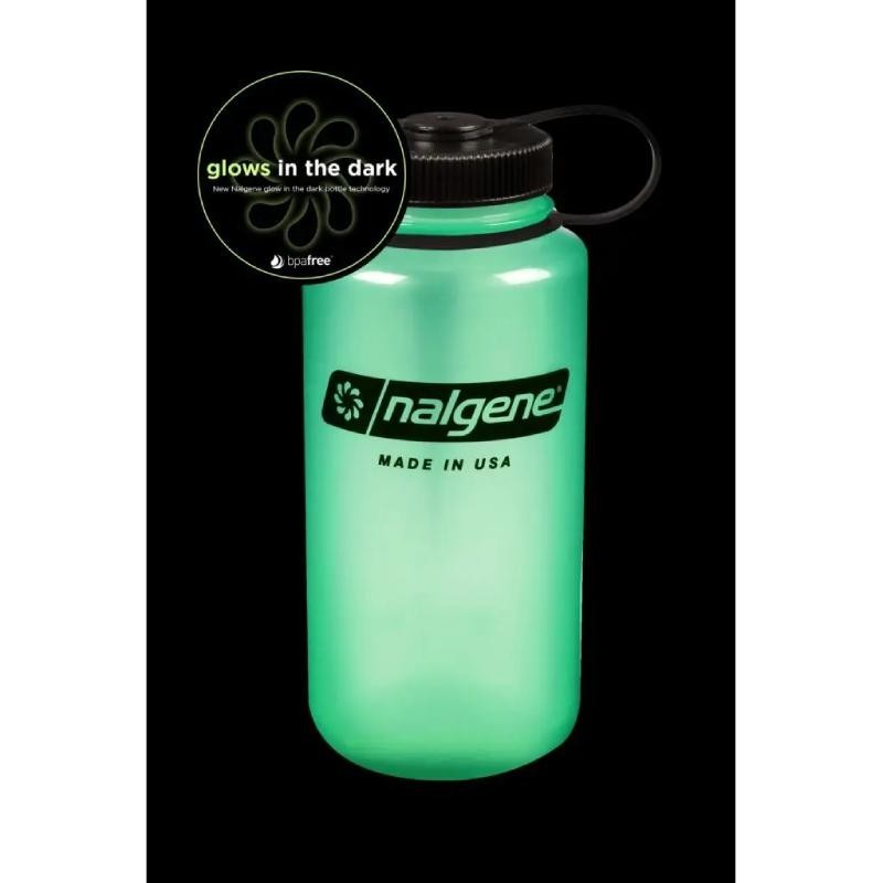 

Бутылка для воды Nalgene Wide Mouth Tritan Water Bottle Glow 0.95L