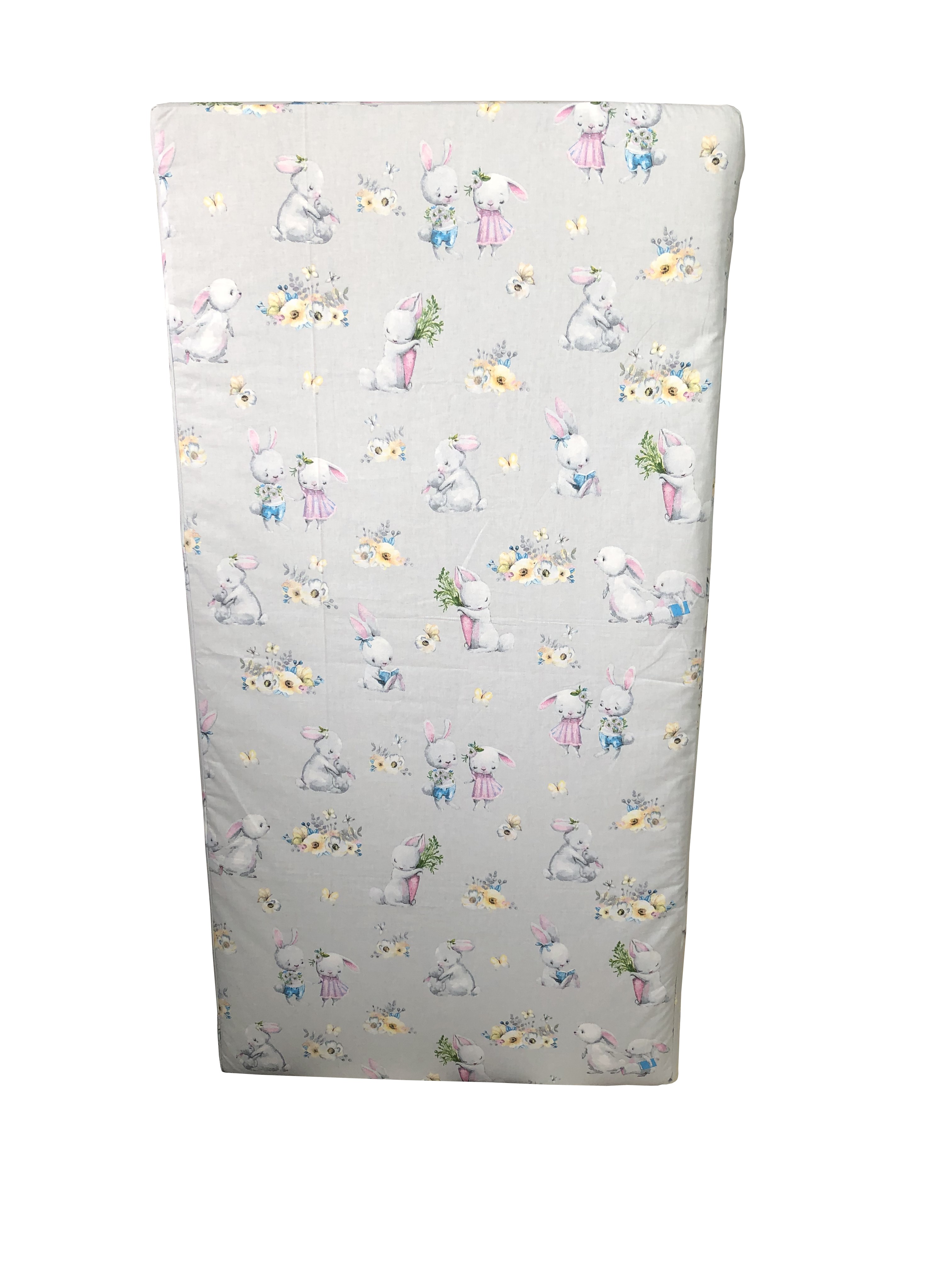 

Матрас детский ортопедический Baby Comfort Соня №8 (120*60*8 см) Зайка