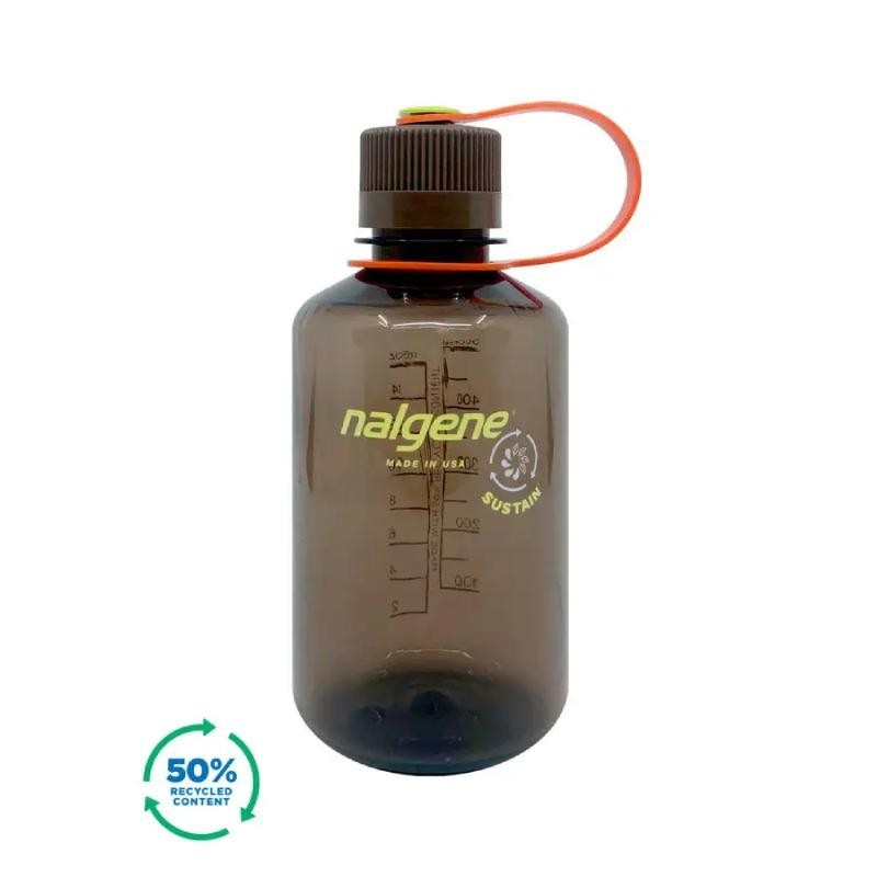 

Бутылка для воды Nalgene Narrow Mouth Sustain Water Bottle 0.47L