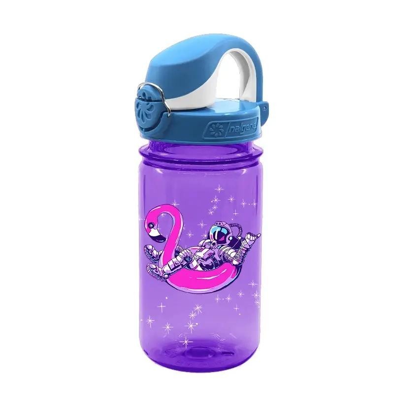 

Бутылка для воды Nalgene Kids On-The-Fly Lock-Top Astronaut Bottle 0.35L Фиолетовый