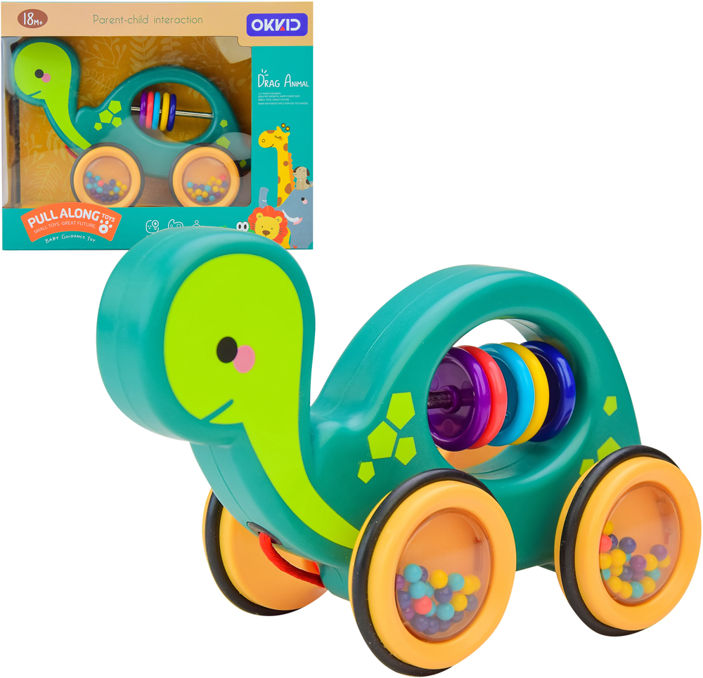 

Игрушка каталочка Черепаха 18.5x28x9.5 см (7033)